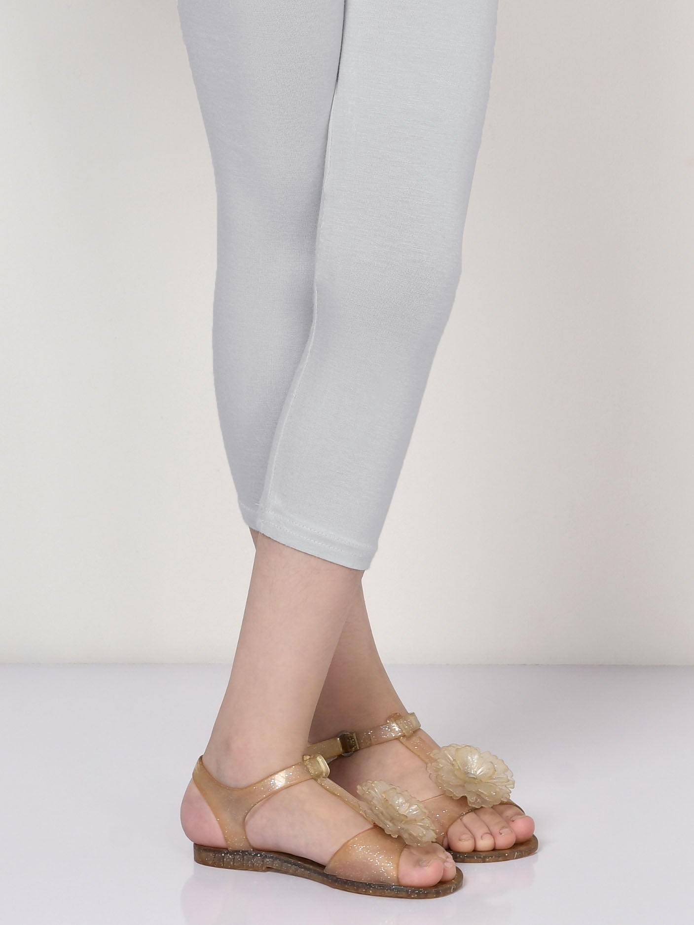 Basic Tights - Light Grey