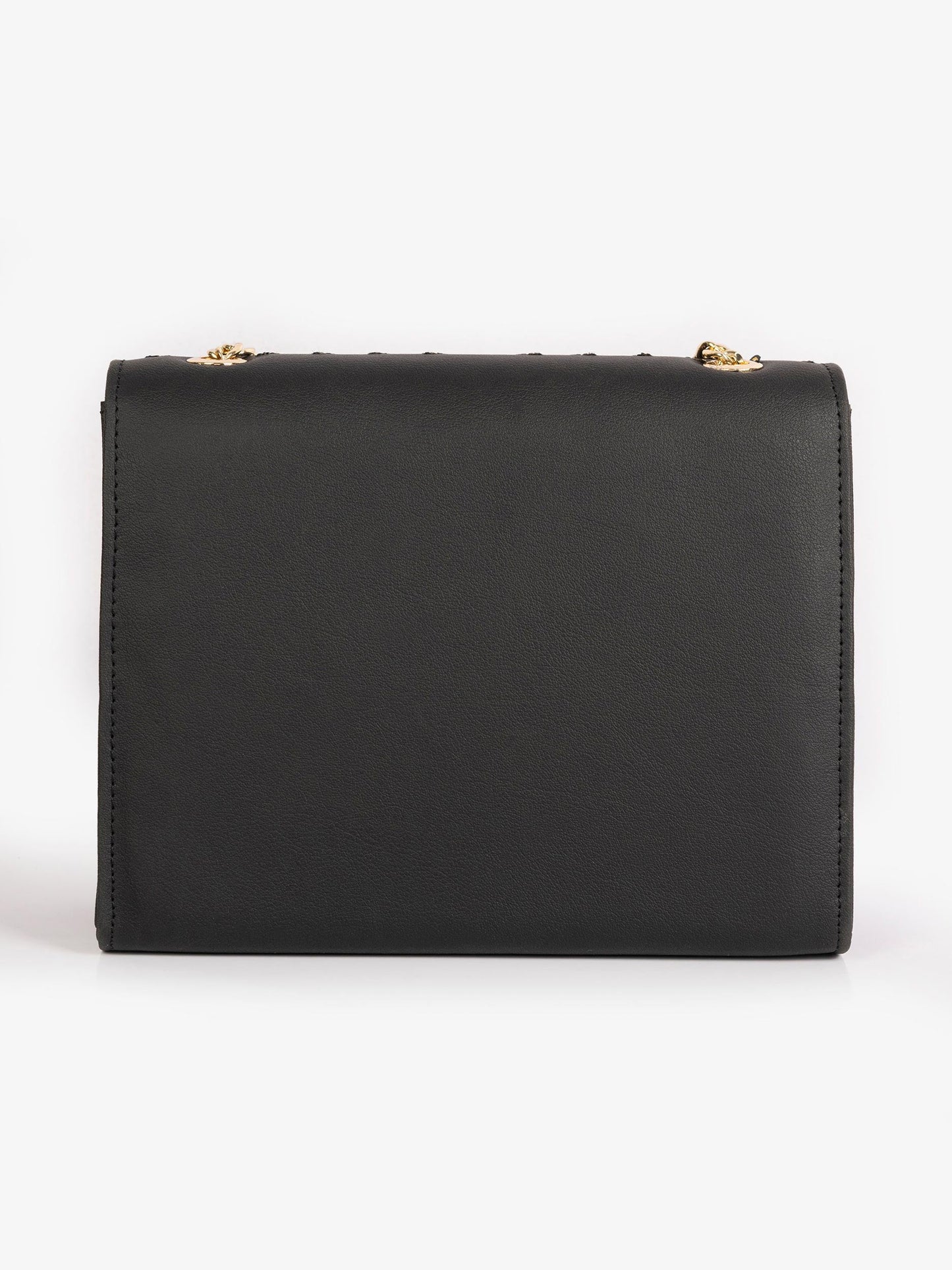 Sequin Embroidered Handbag