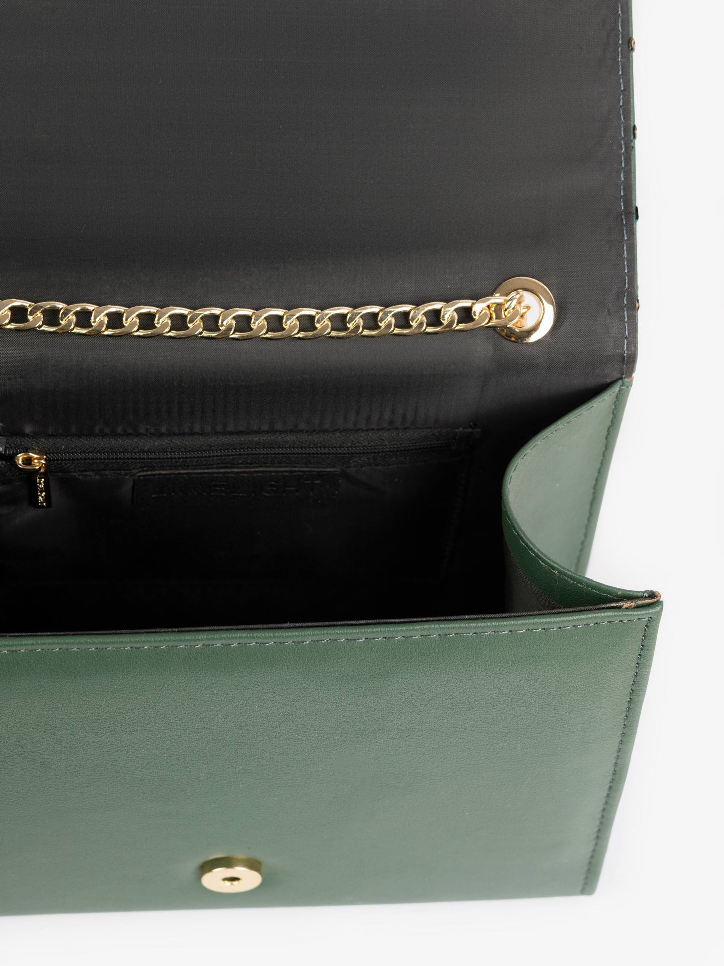 Sequin Embroidered Handbag