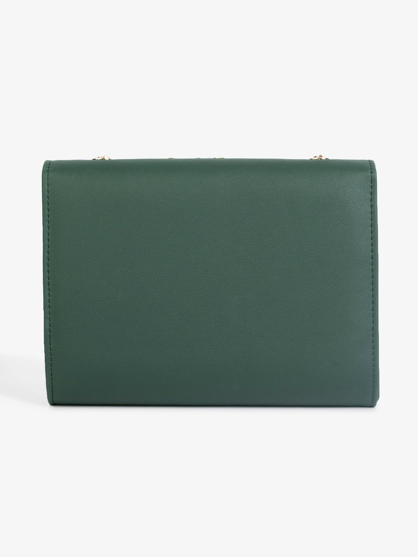 Embroidered Clutch