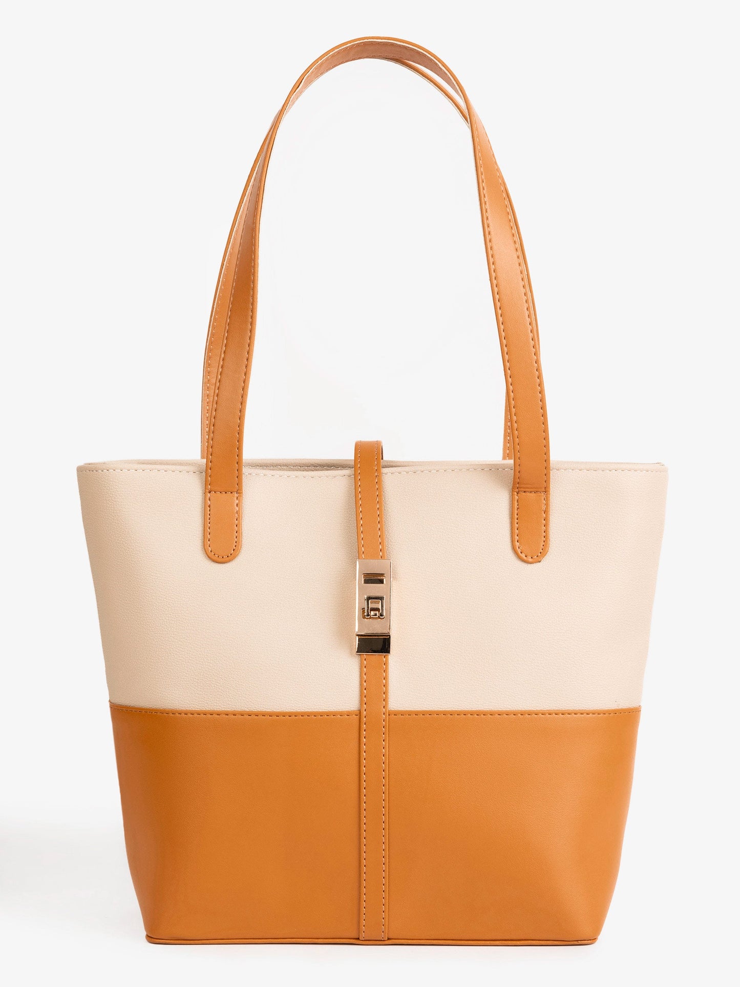 Two-Toned Handbag