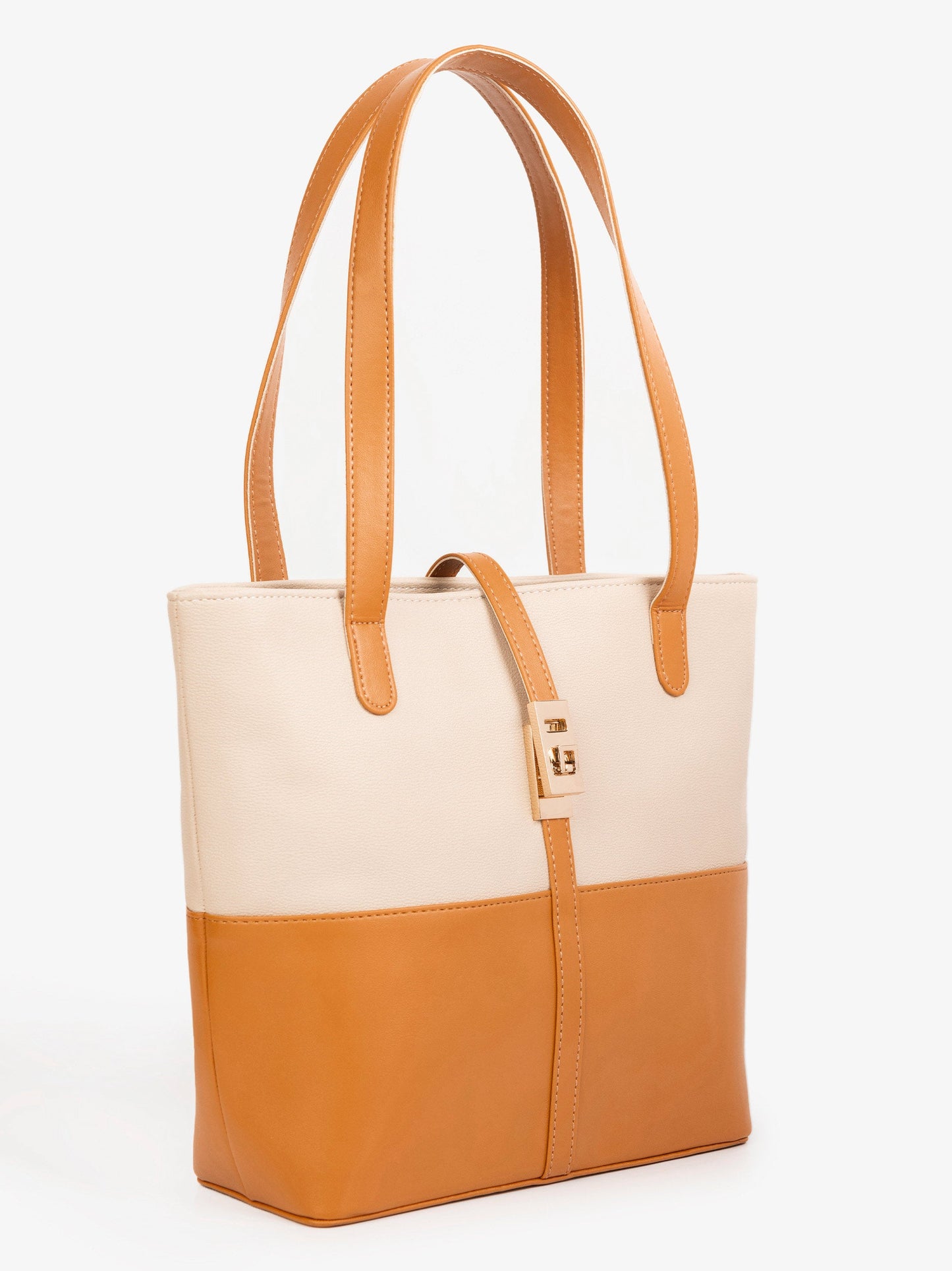 Two-Toned Handbag