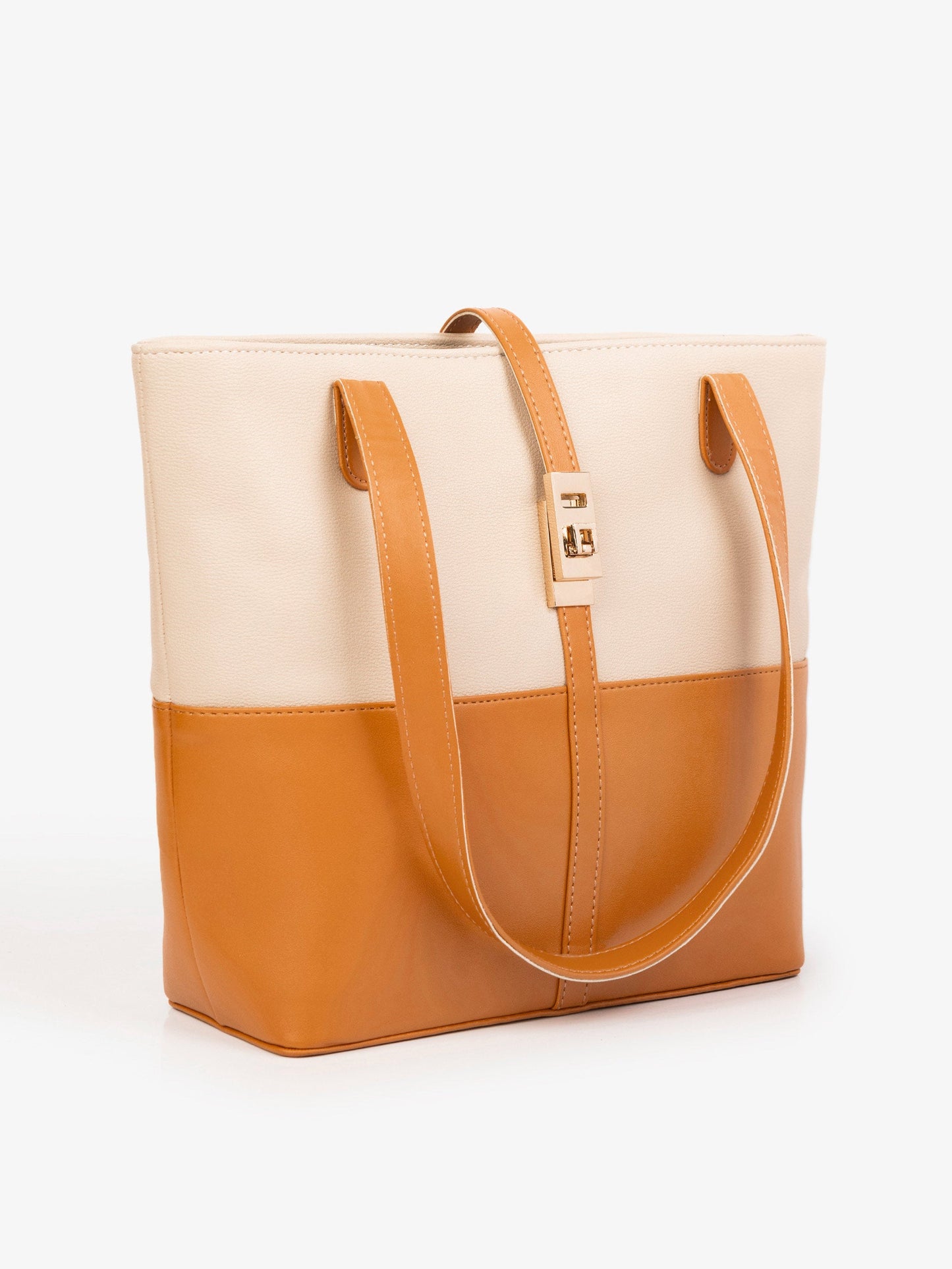 Two-Toned Handbag