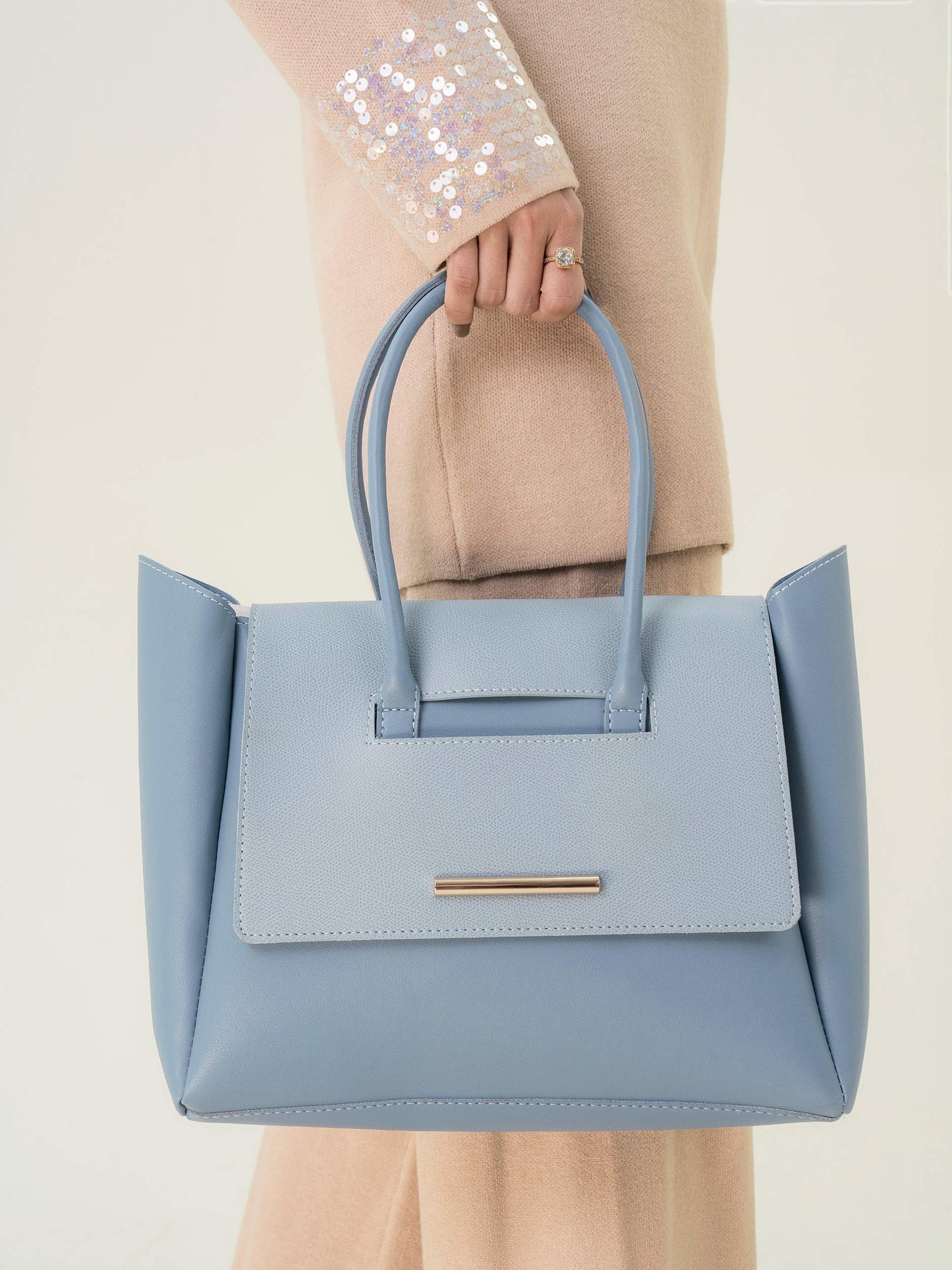Trapeze Handbag