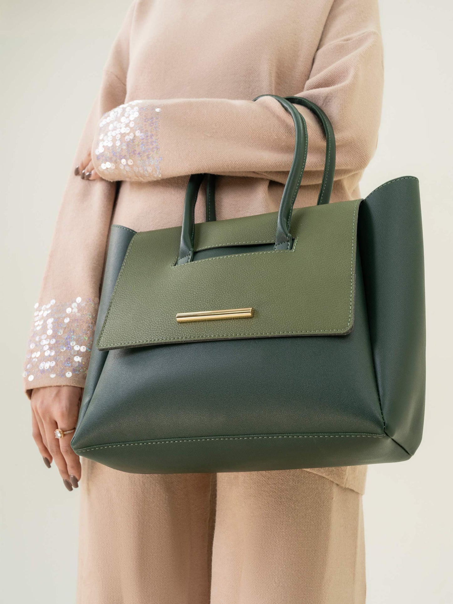 Trapeze Handbag