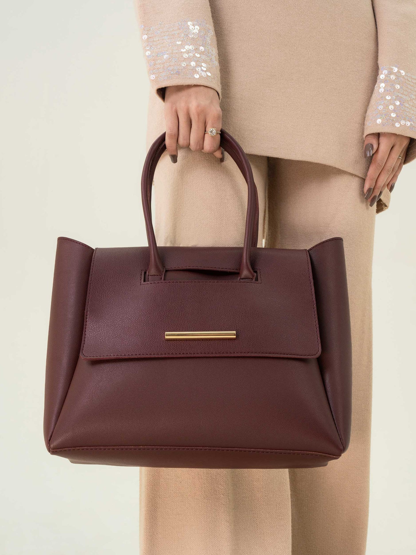 Trapeze Handbag