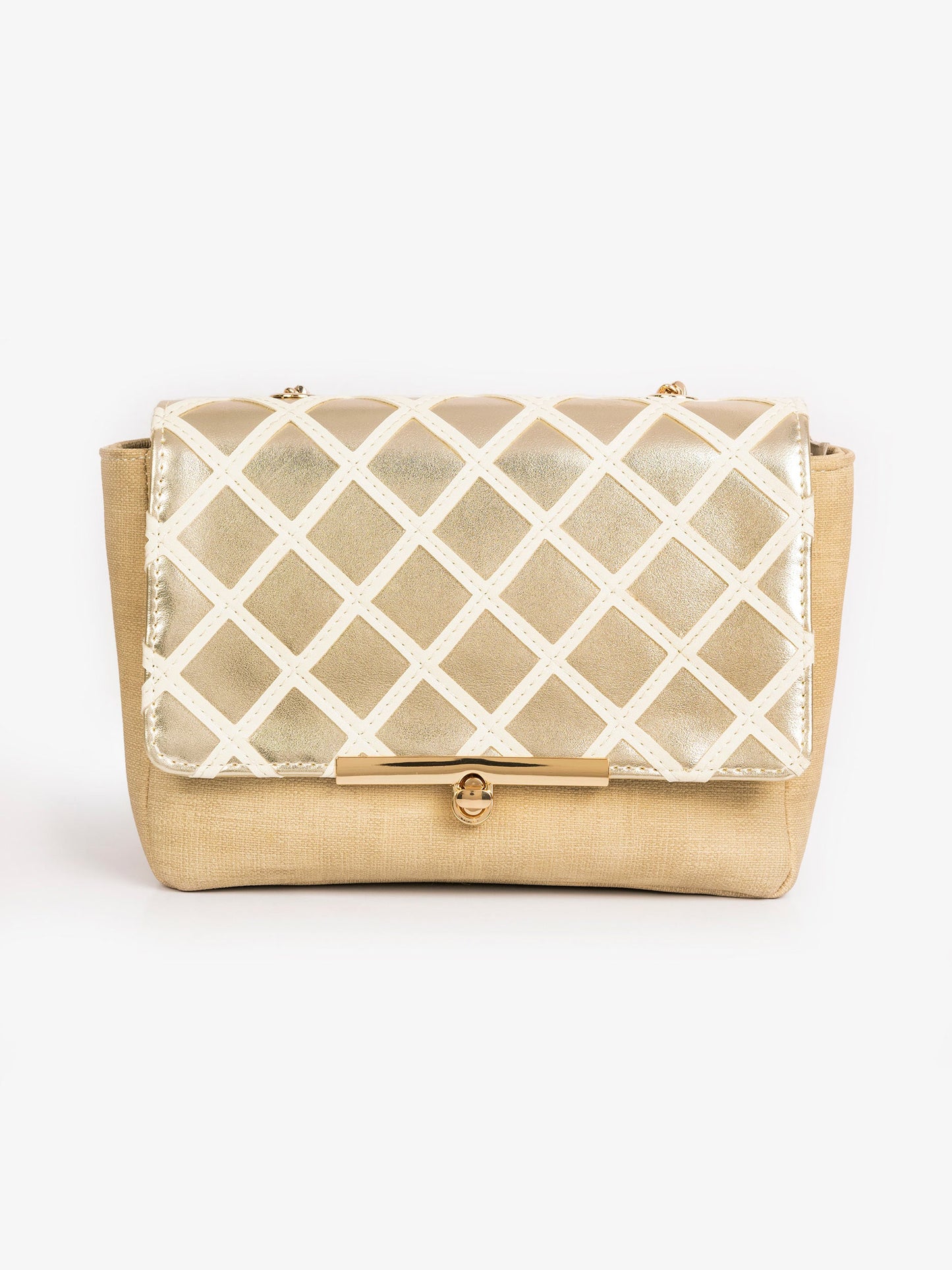 Patterned Handbag
