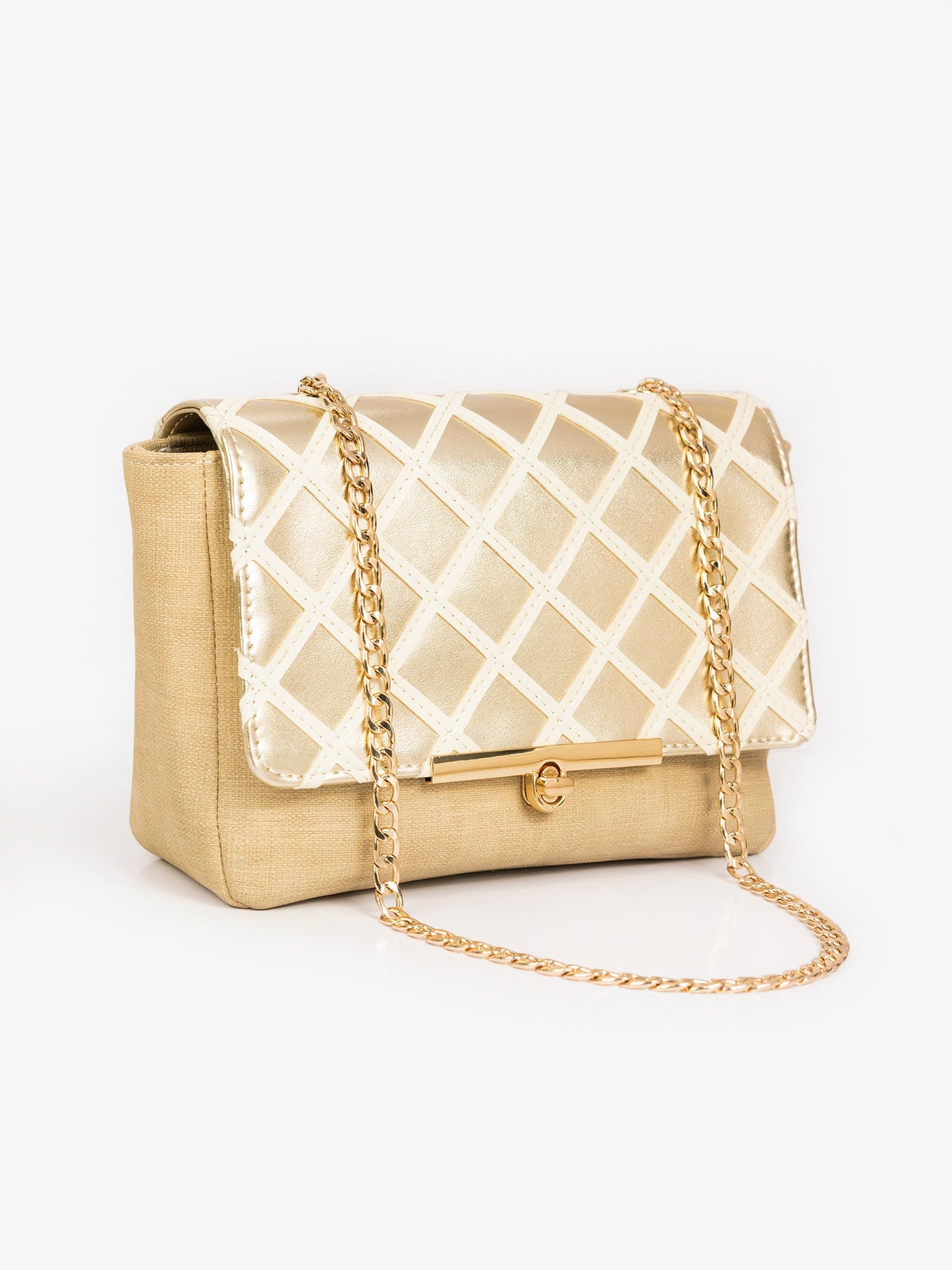 Patterned Handbag