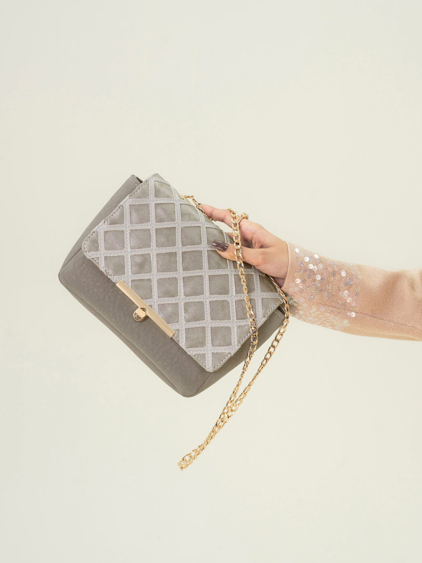 Patterned Handbag