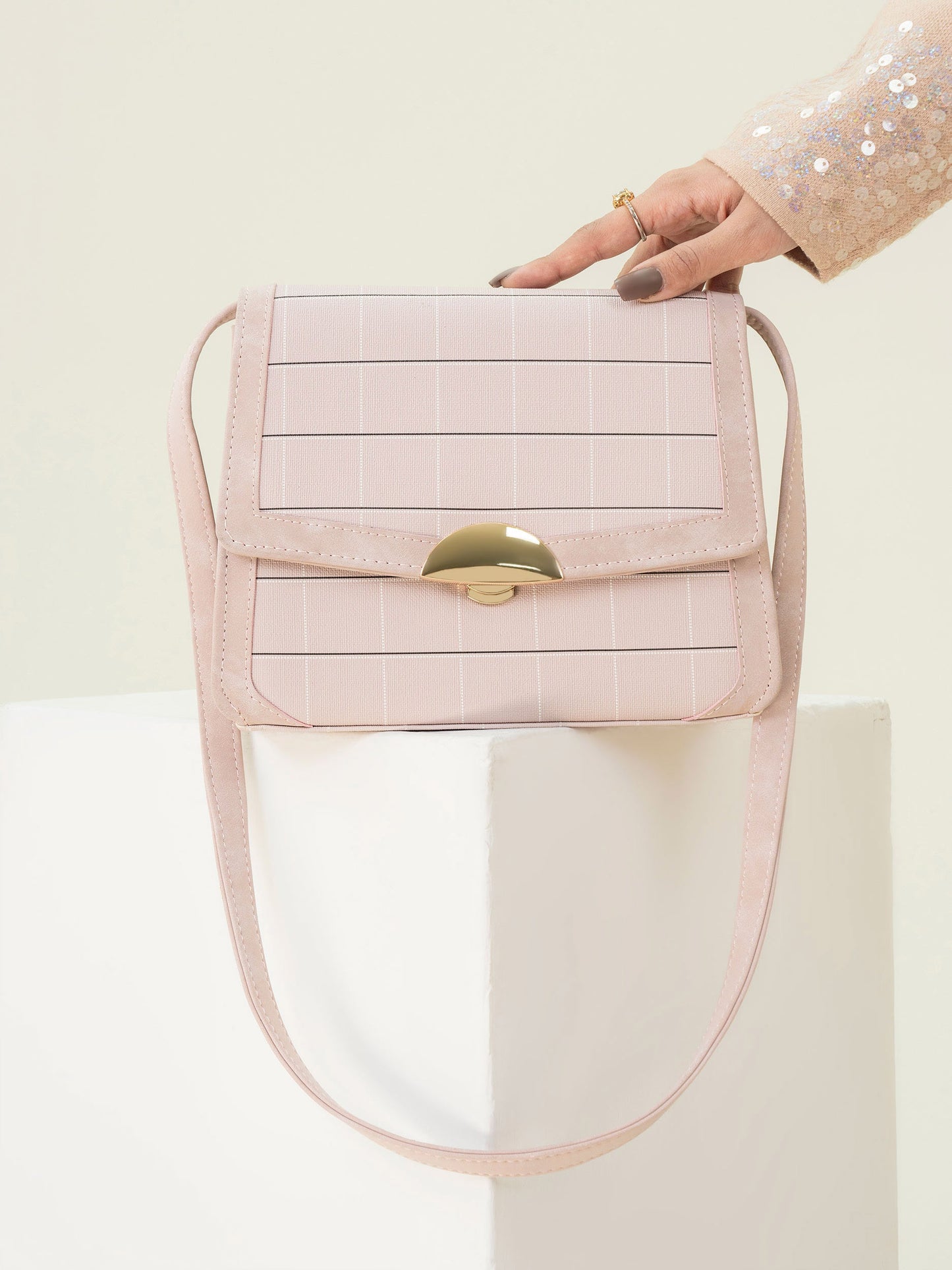 Flap Handbag