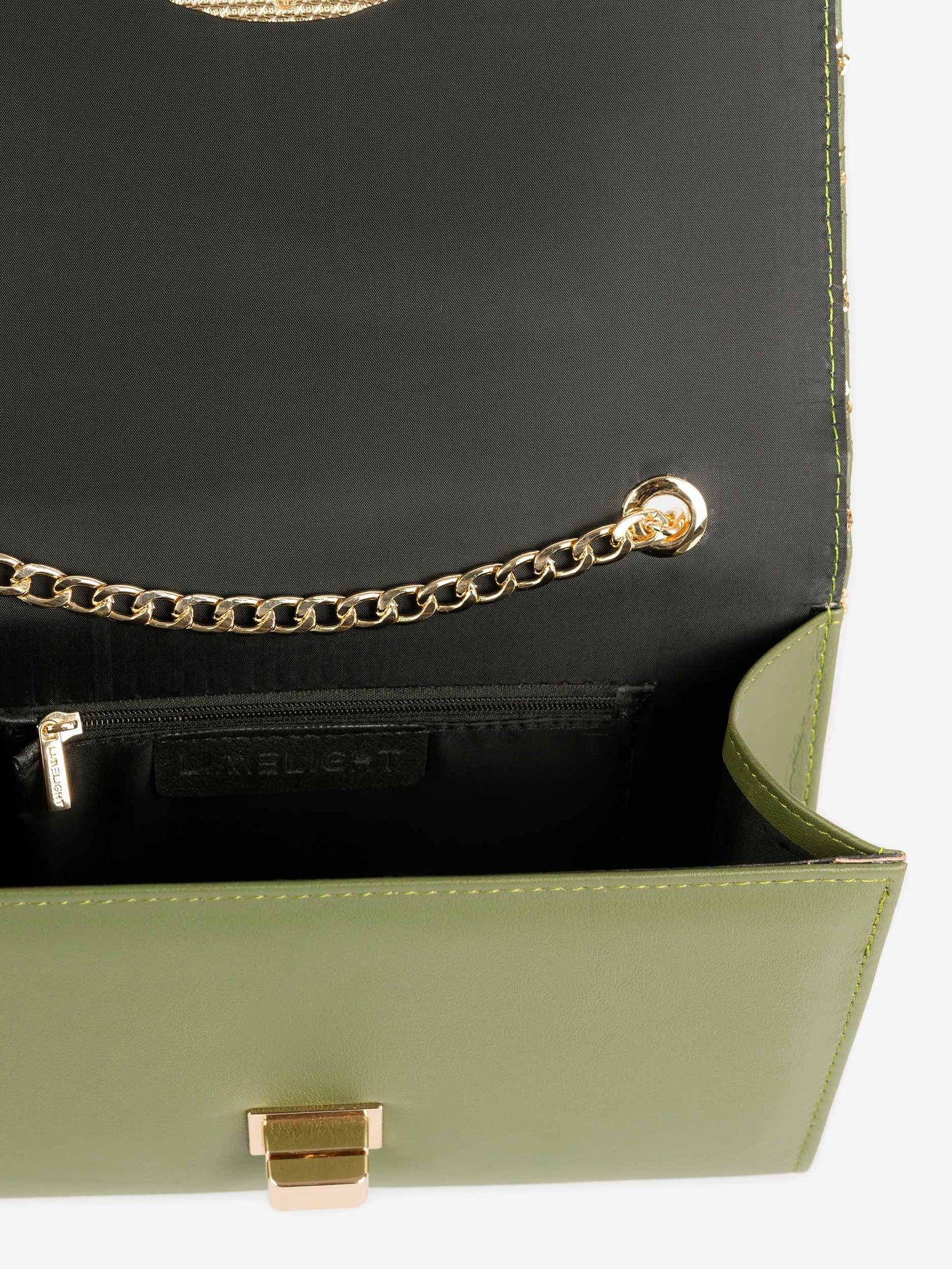 Sequin Embroidered Clutch