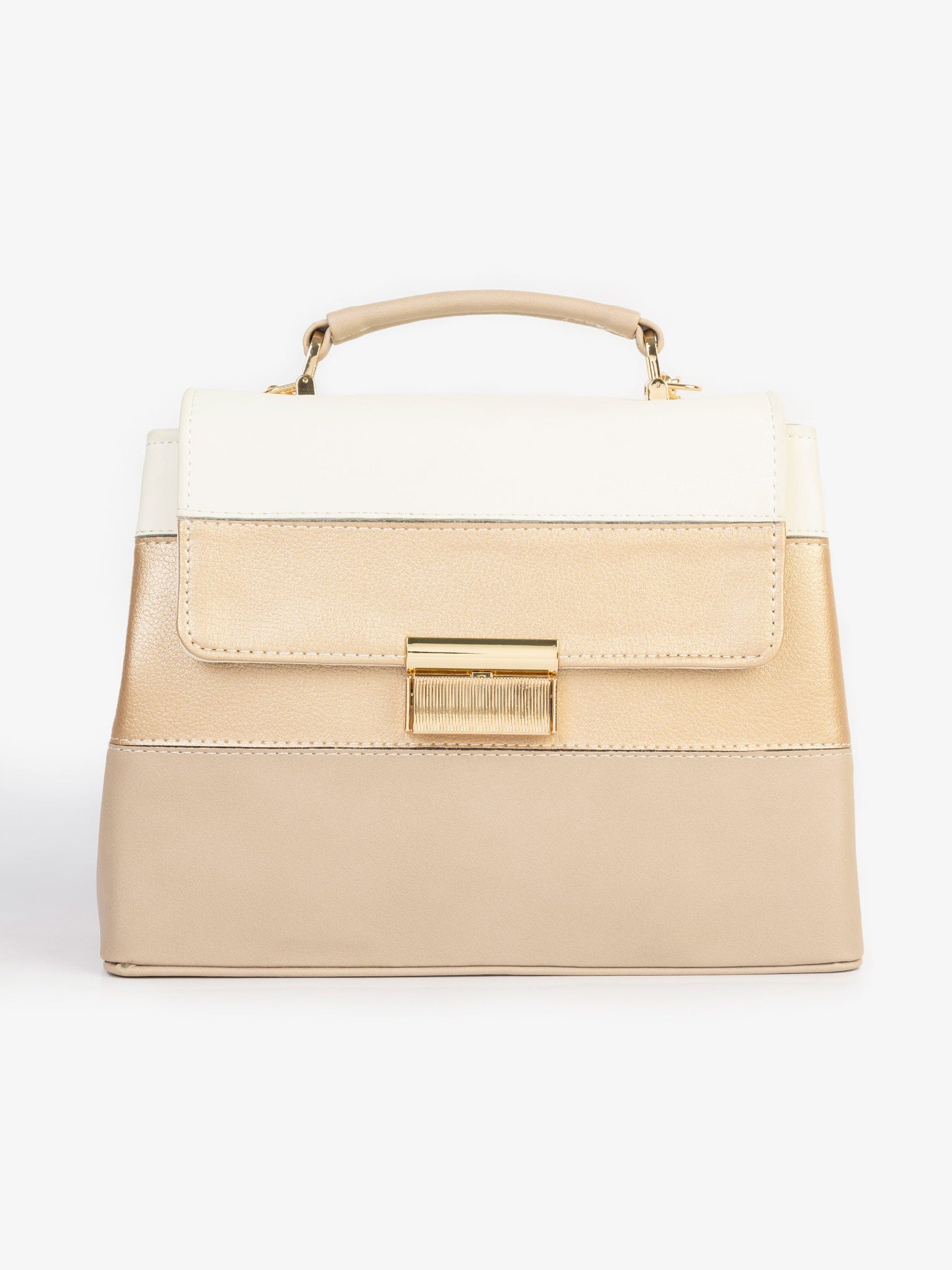 Two-tone Handbag