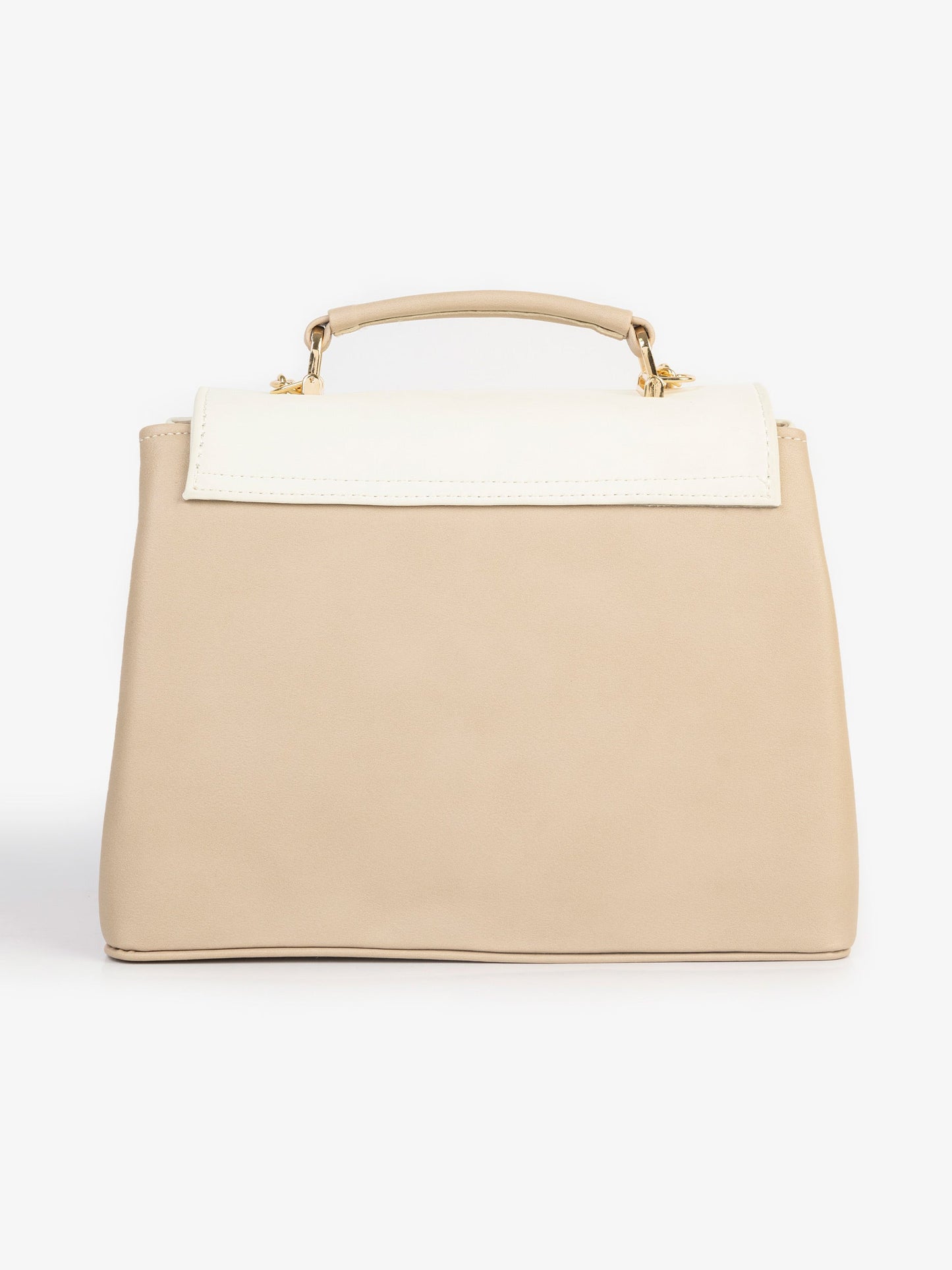 Two-tone Handbag