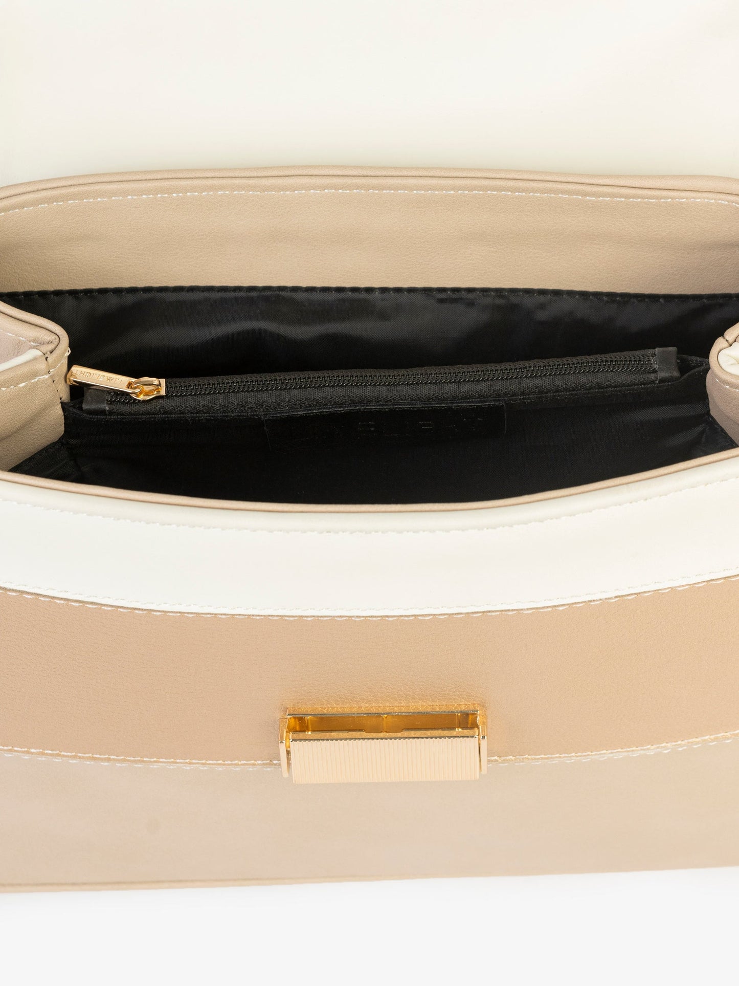 Two-tone Handbag
