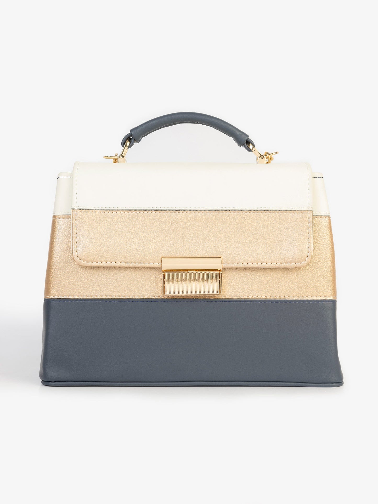 Two-tone Handbag