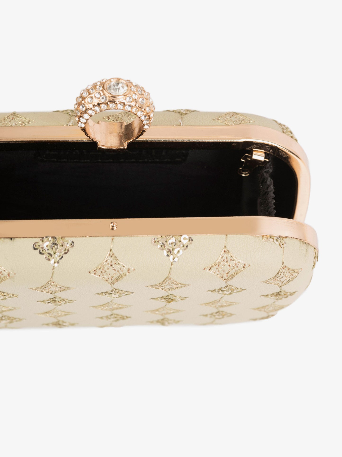 Sequin Embellished Clutch