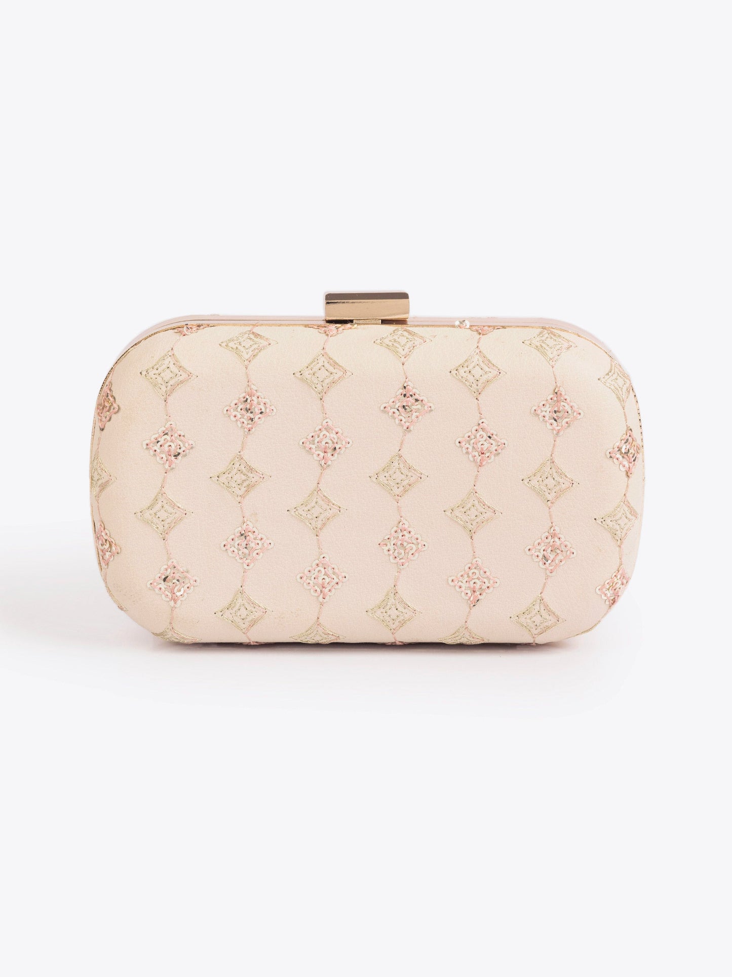 Sequin Embellished Clutch