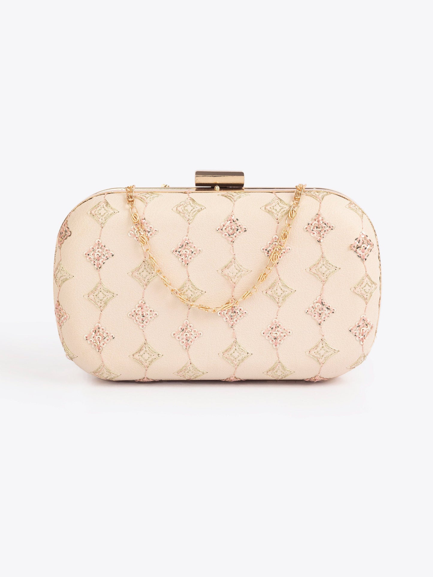Sequin Embellished Clutch