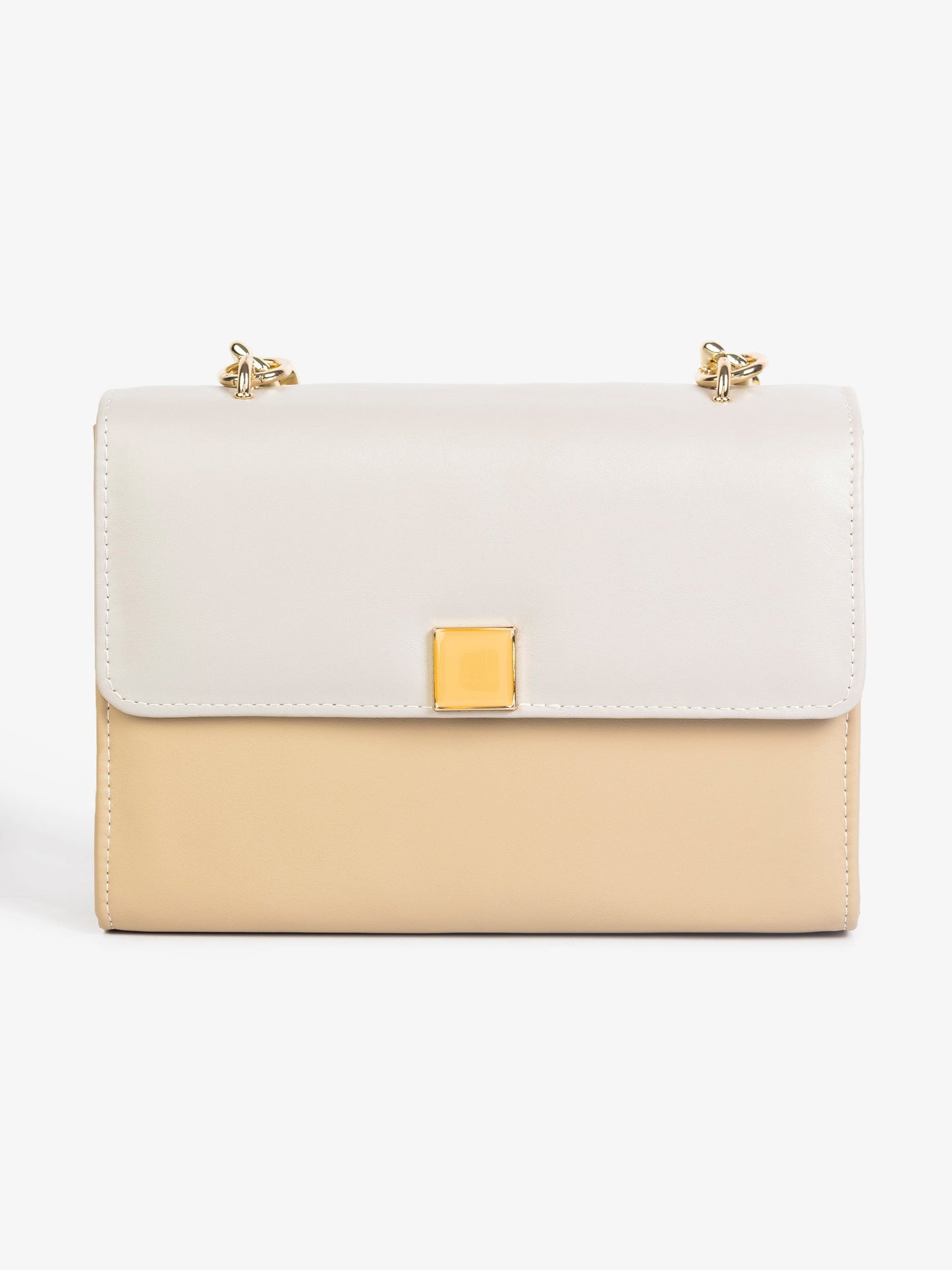 Two-Tone Handbag
