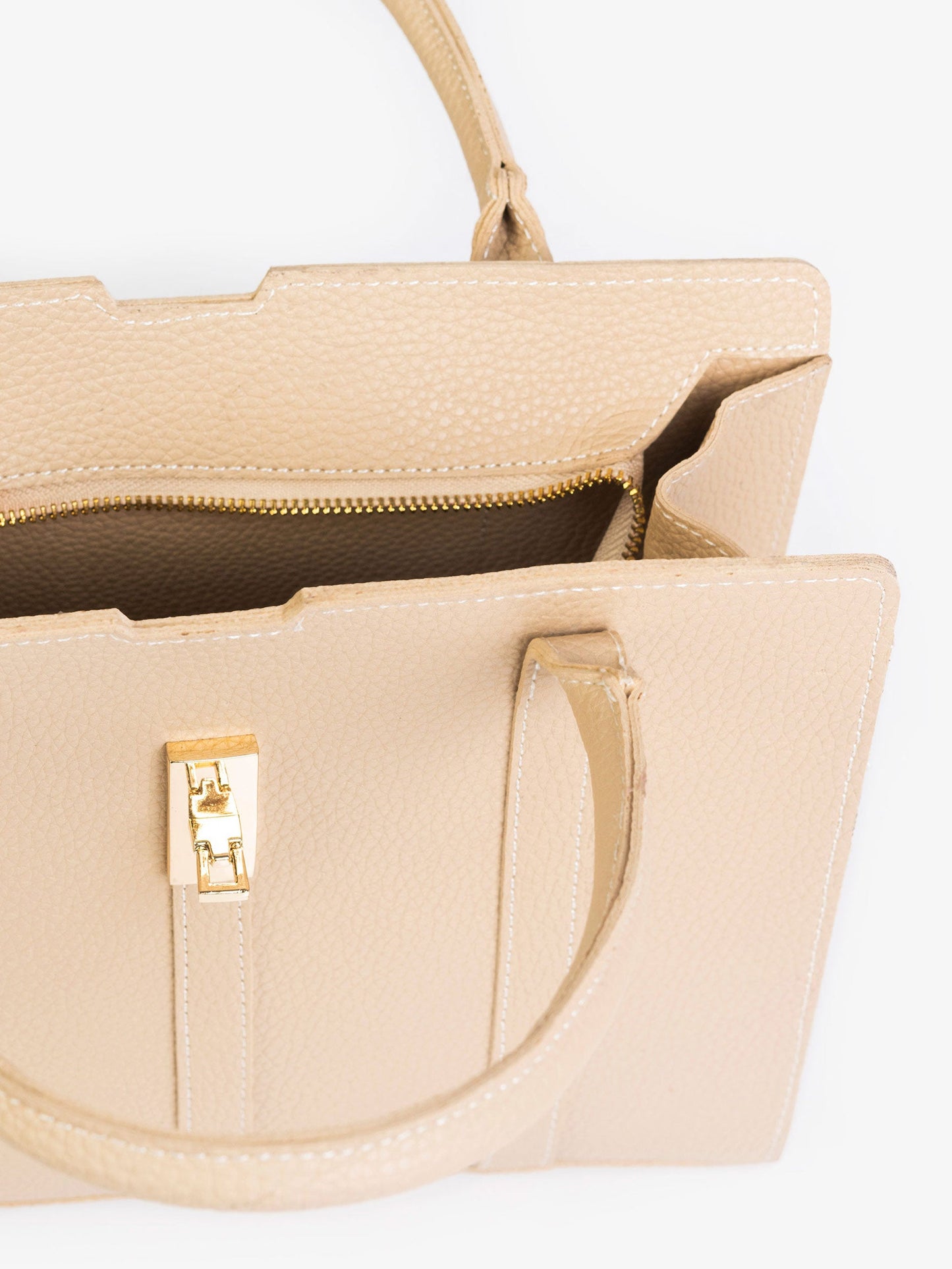 Structured Handbag