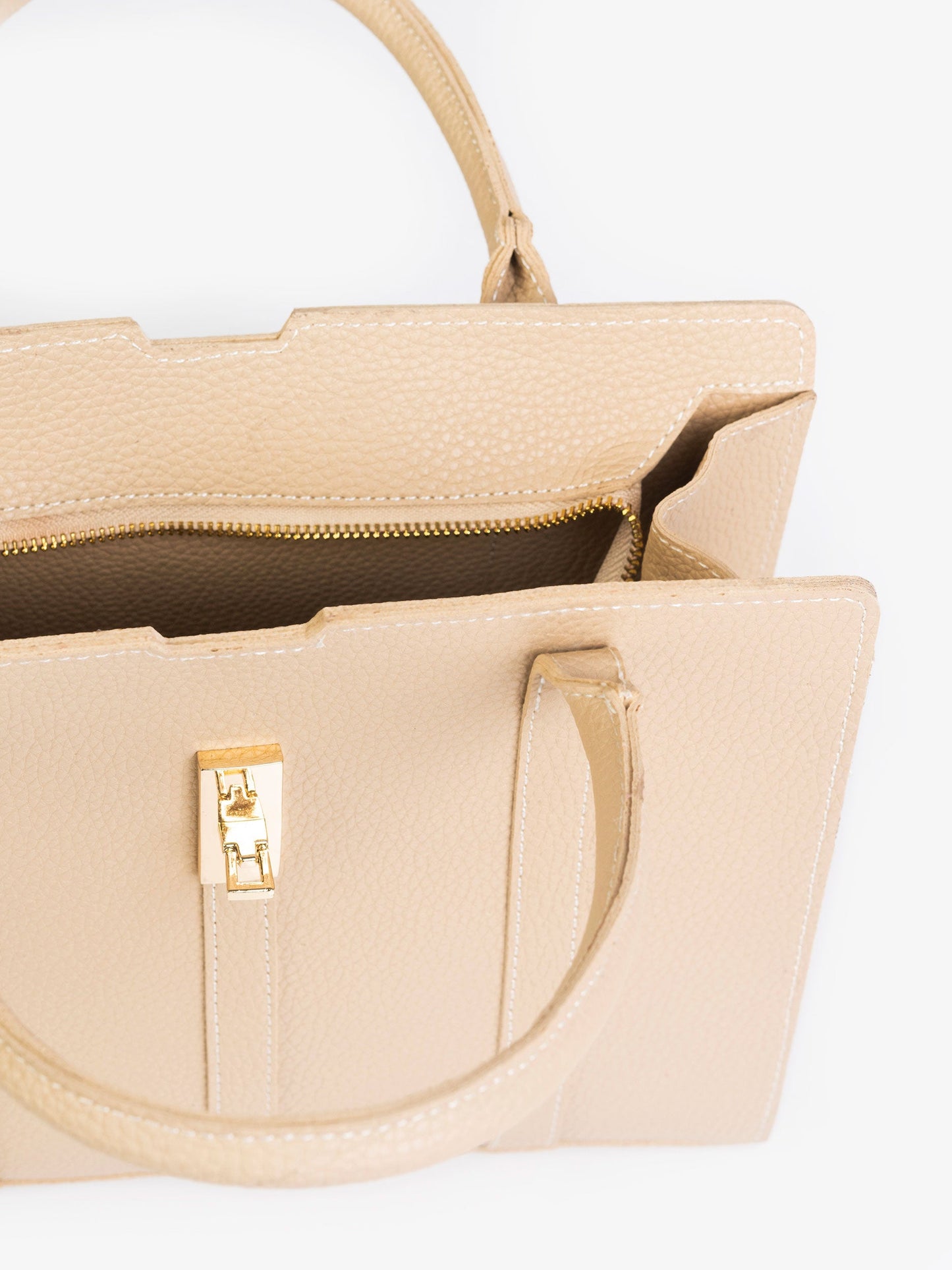 Structured Handbag