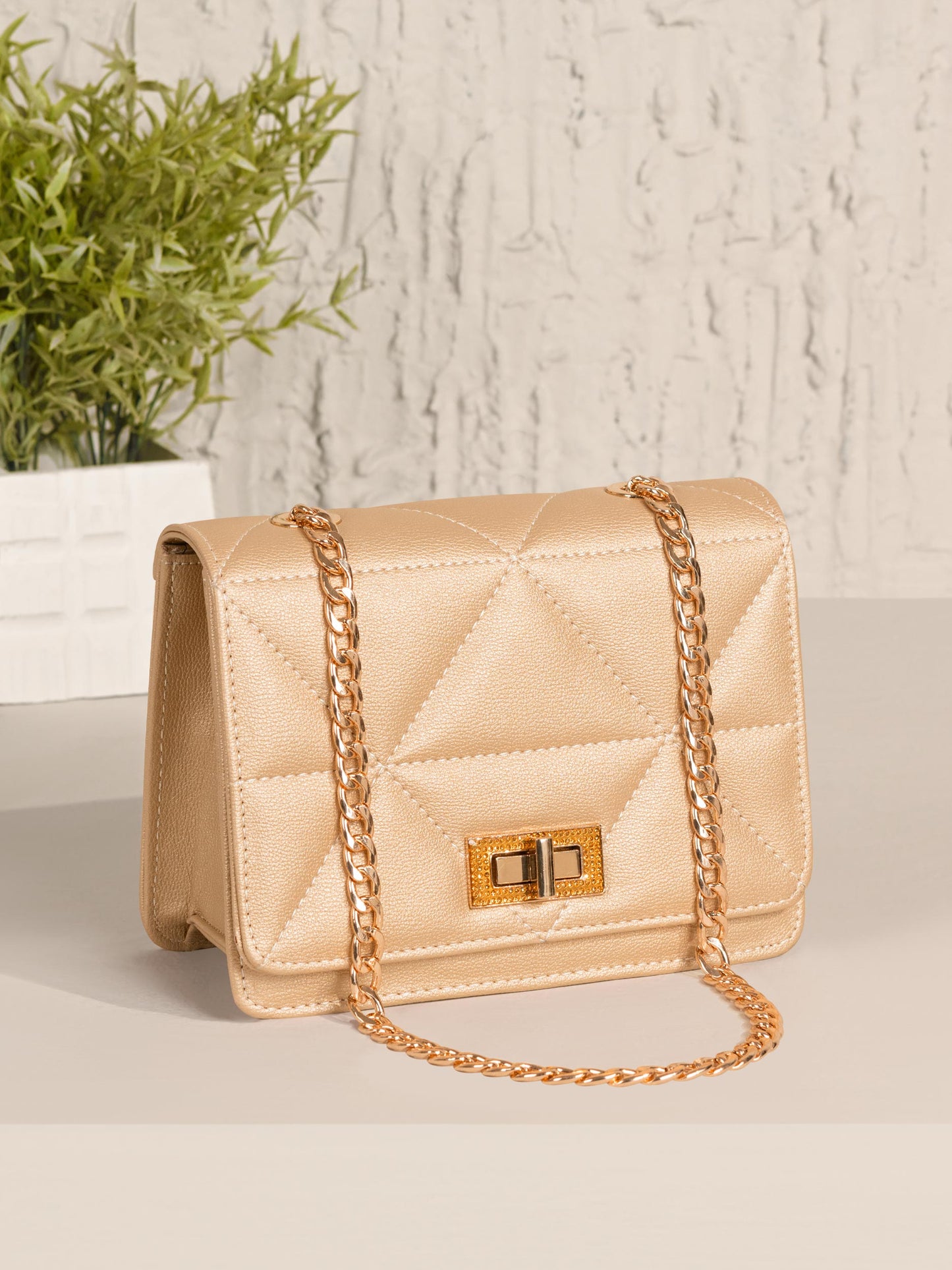 Quilted Handbag