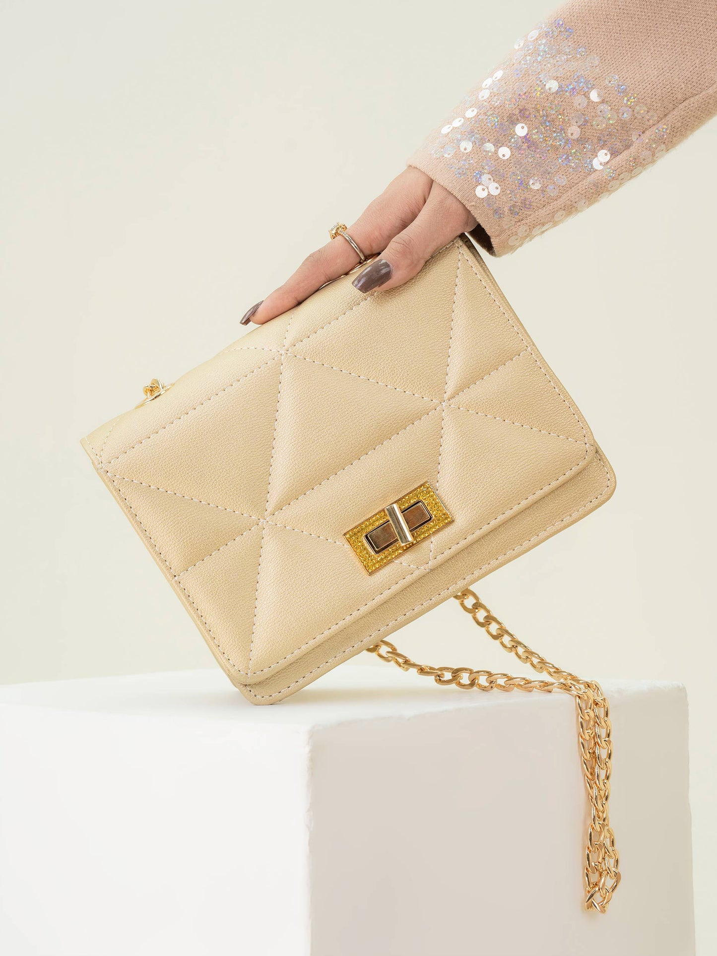 Quilted Handbag