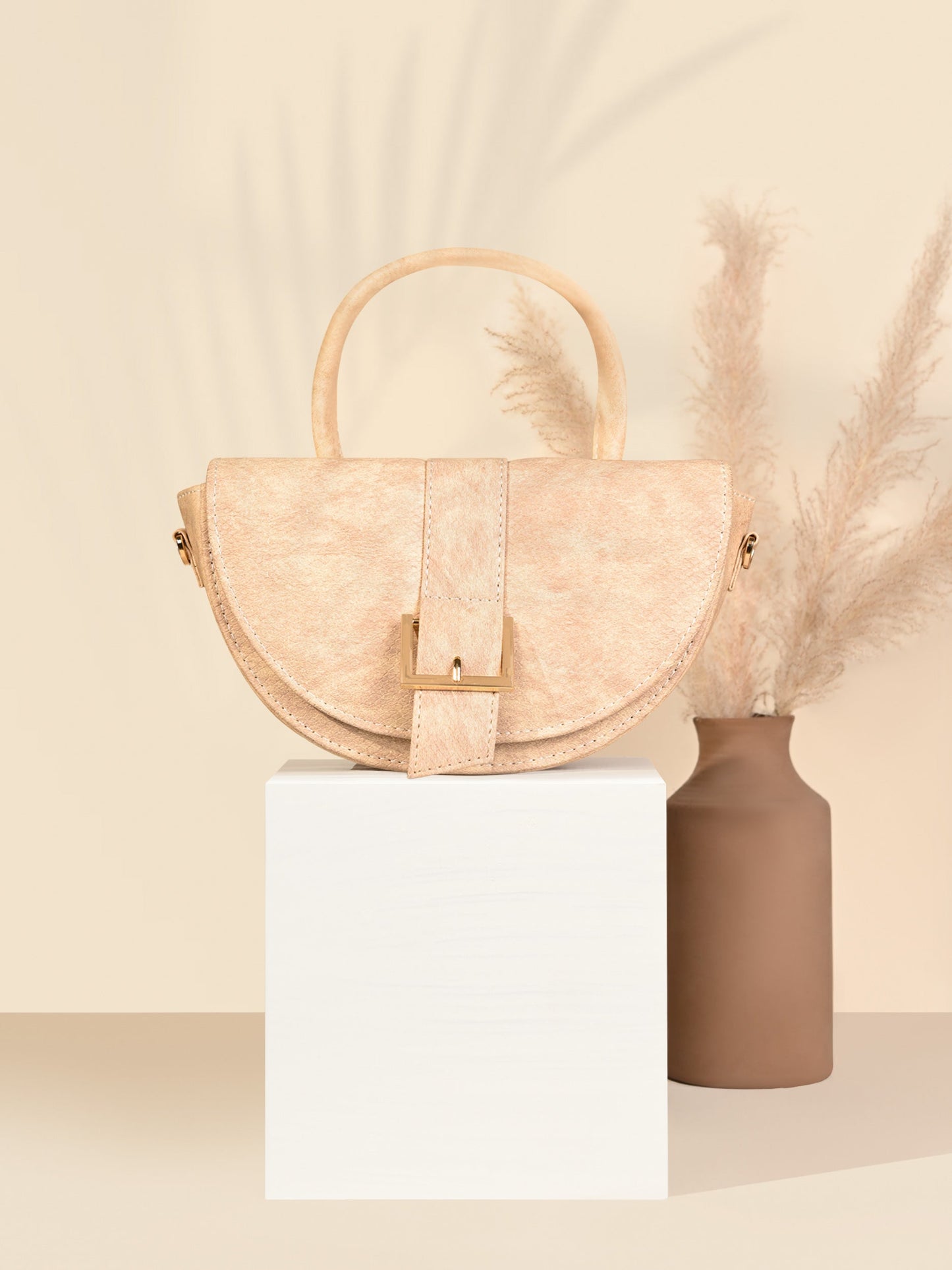 Textured Handbag