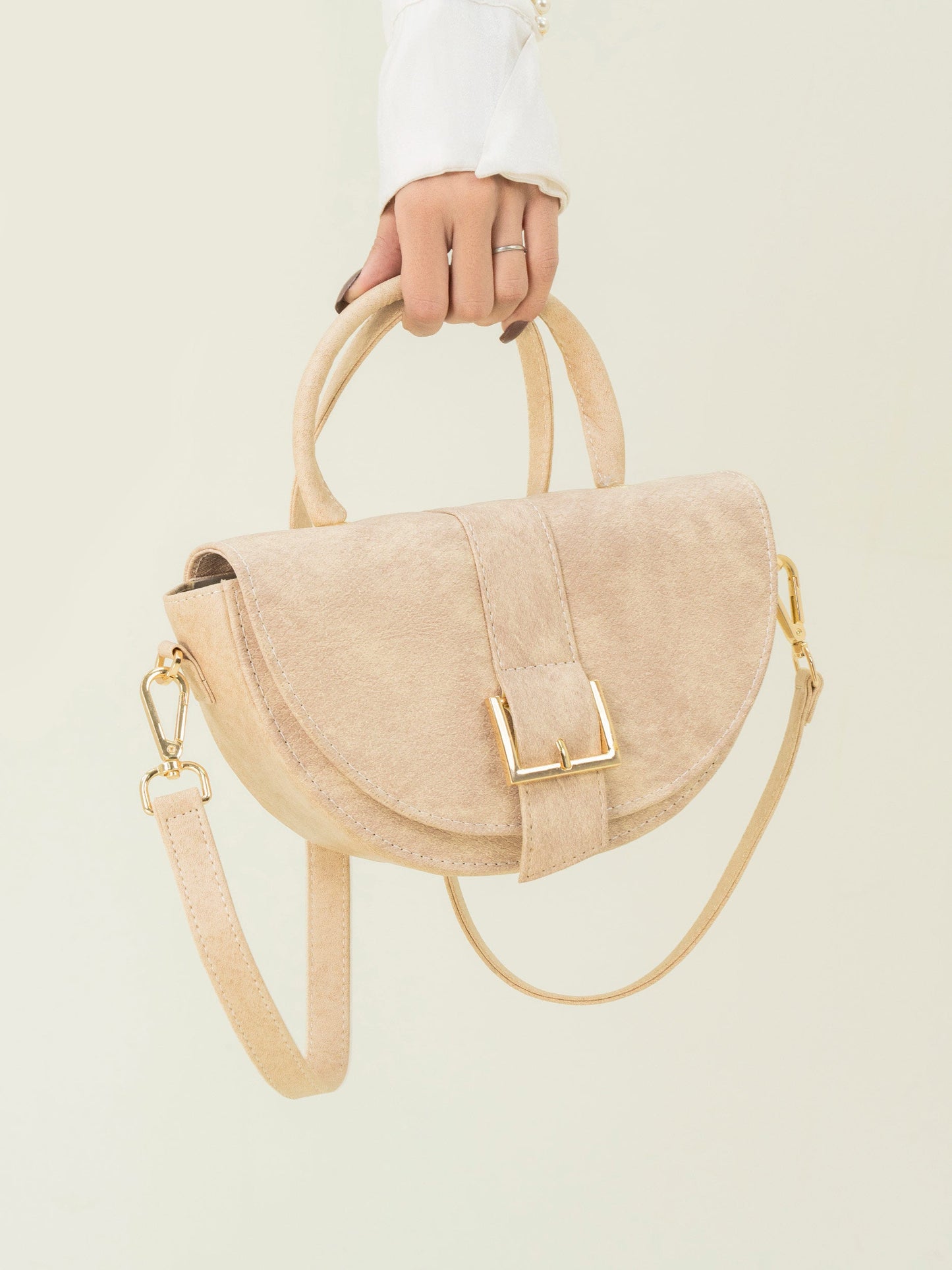 Textured Handbag