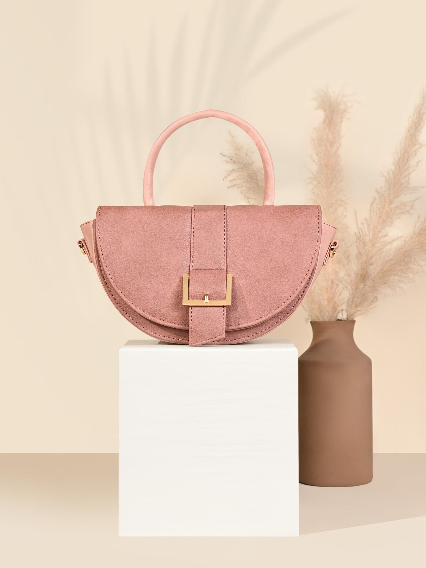 Textured Handbag