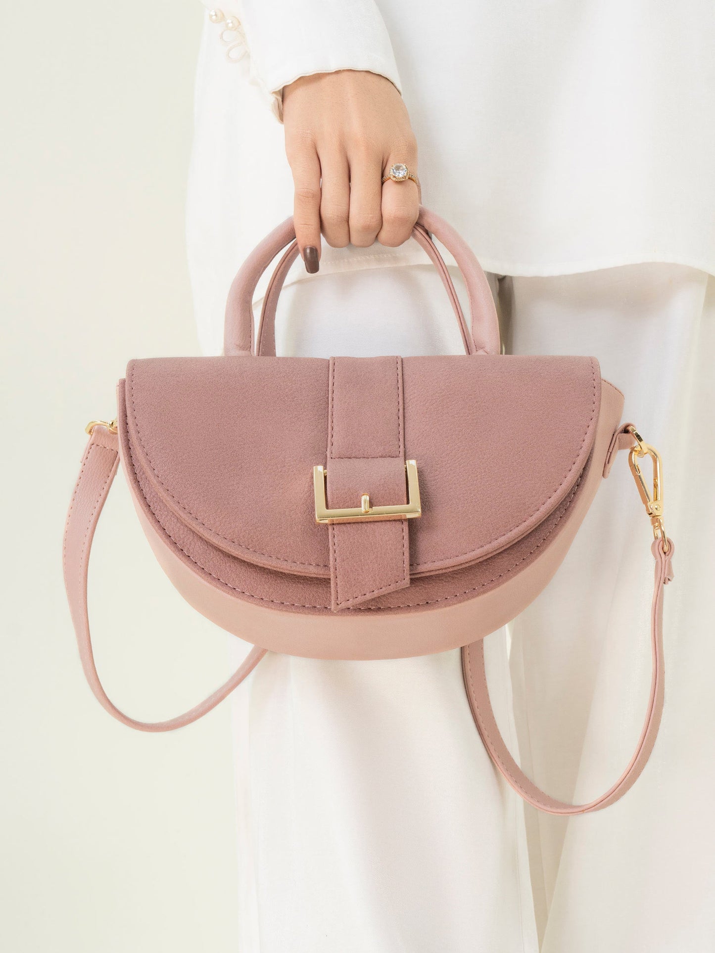 Textured Handbag
