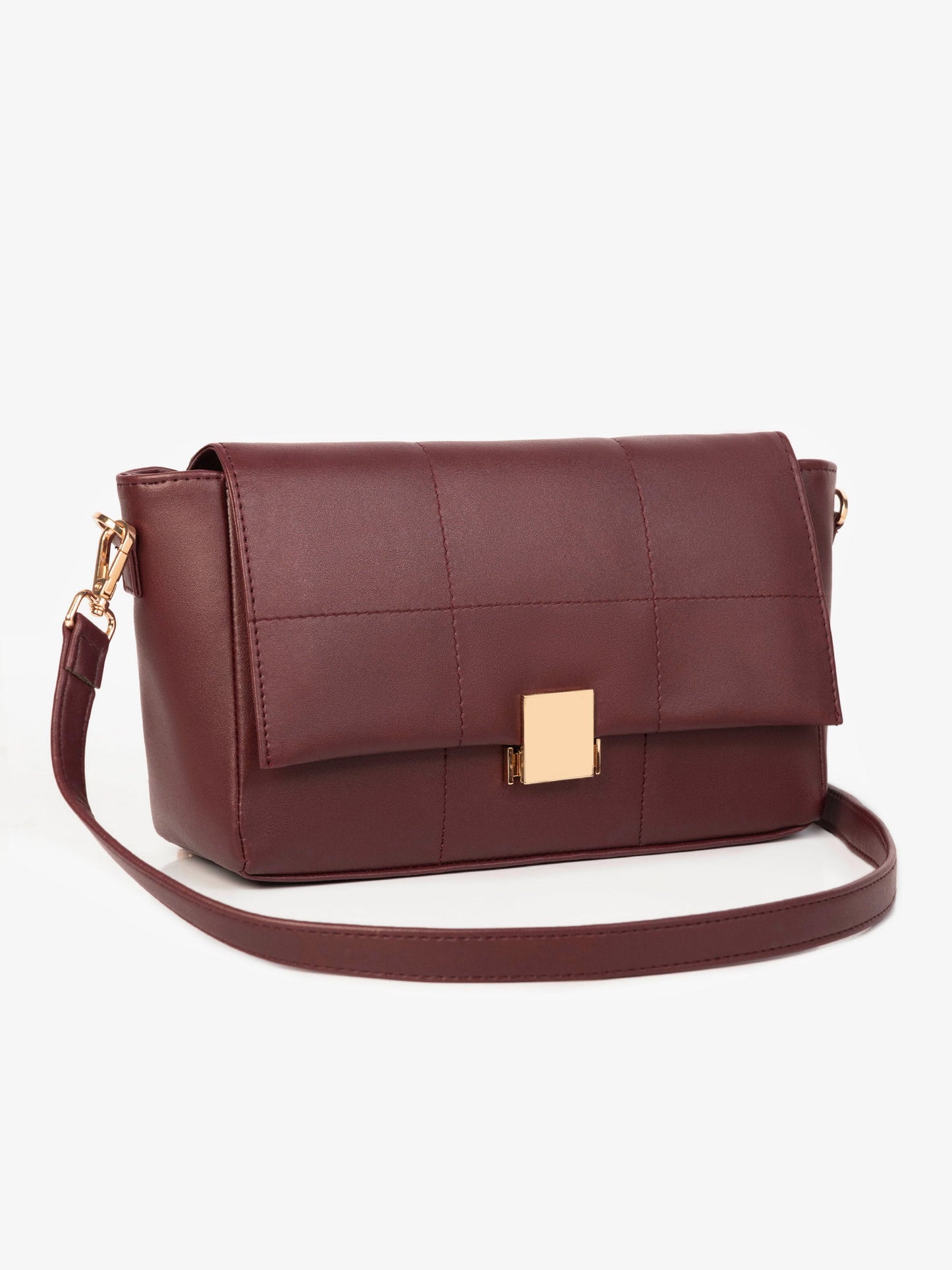 Stitch Pattern Handbag