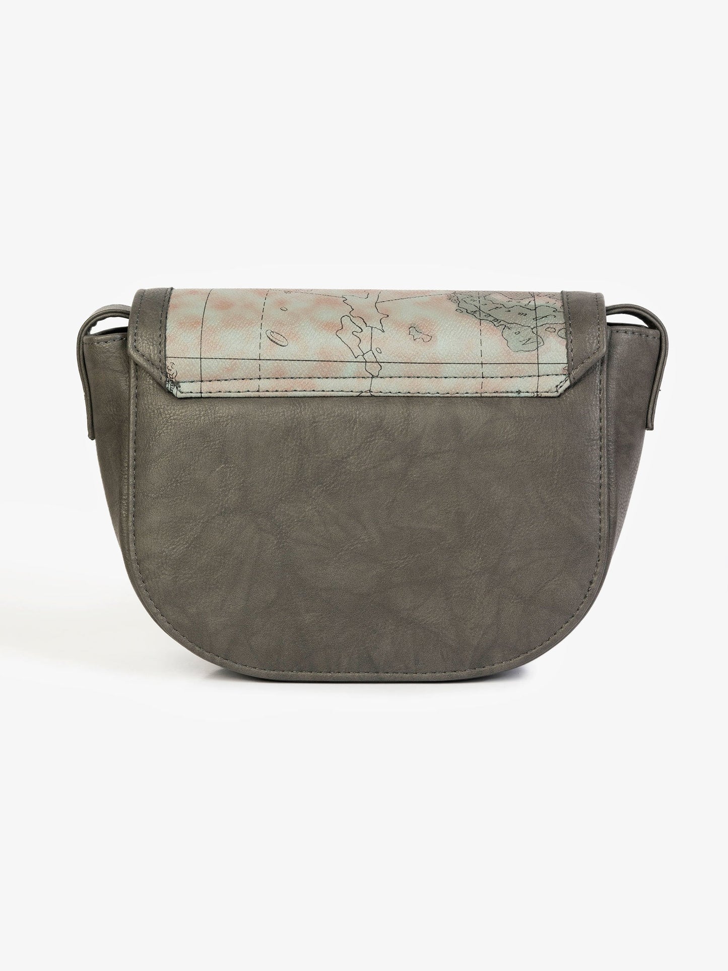 Map Print Handbag