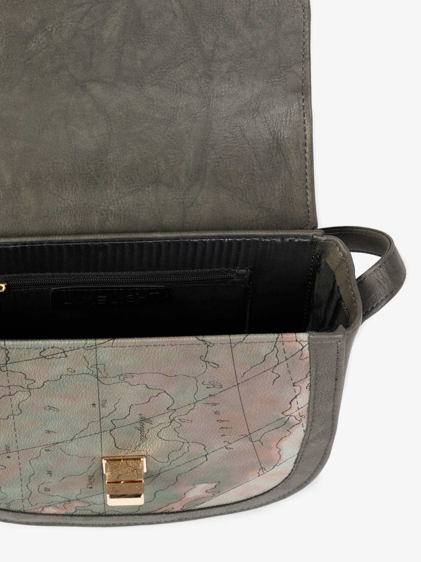 Map Print Handbag