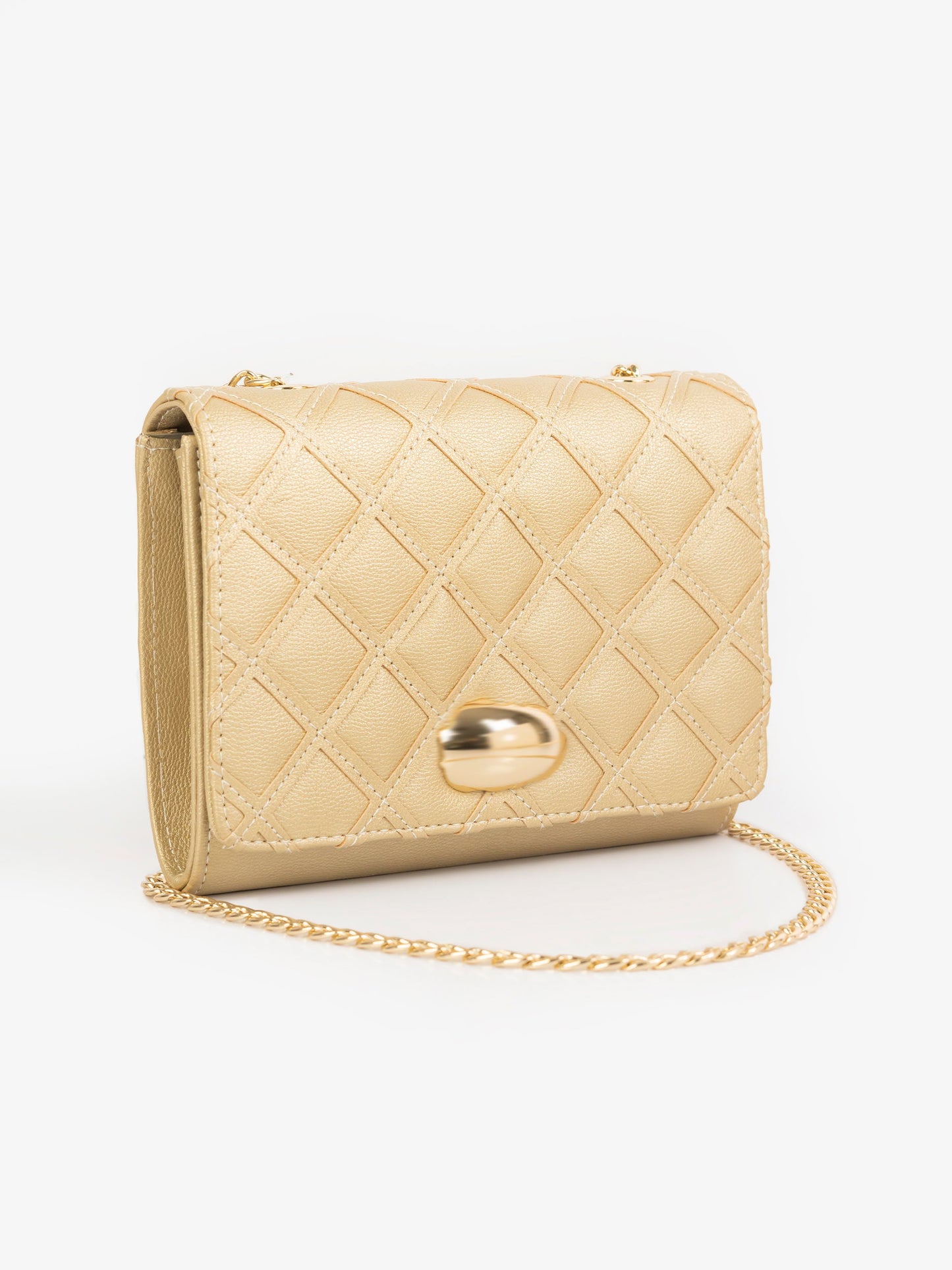 Quiltted Clutch