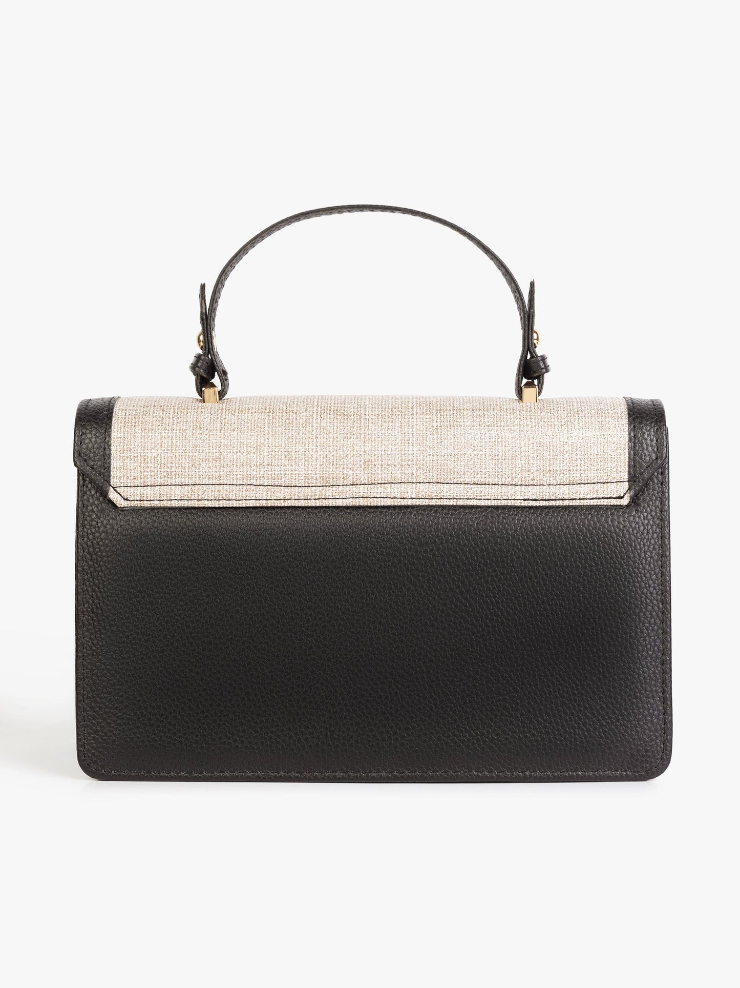 Two-toned Handlbag