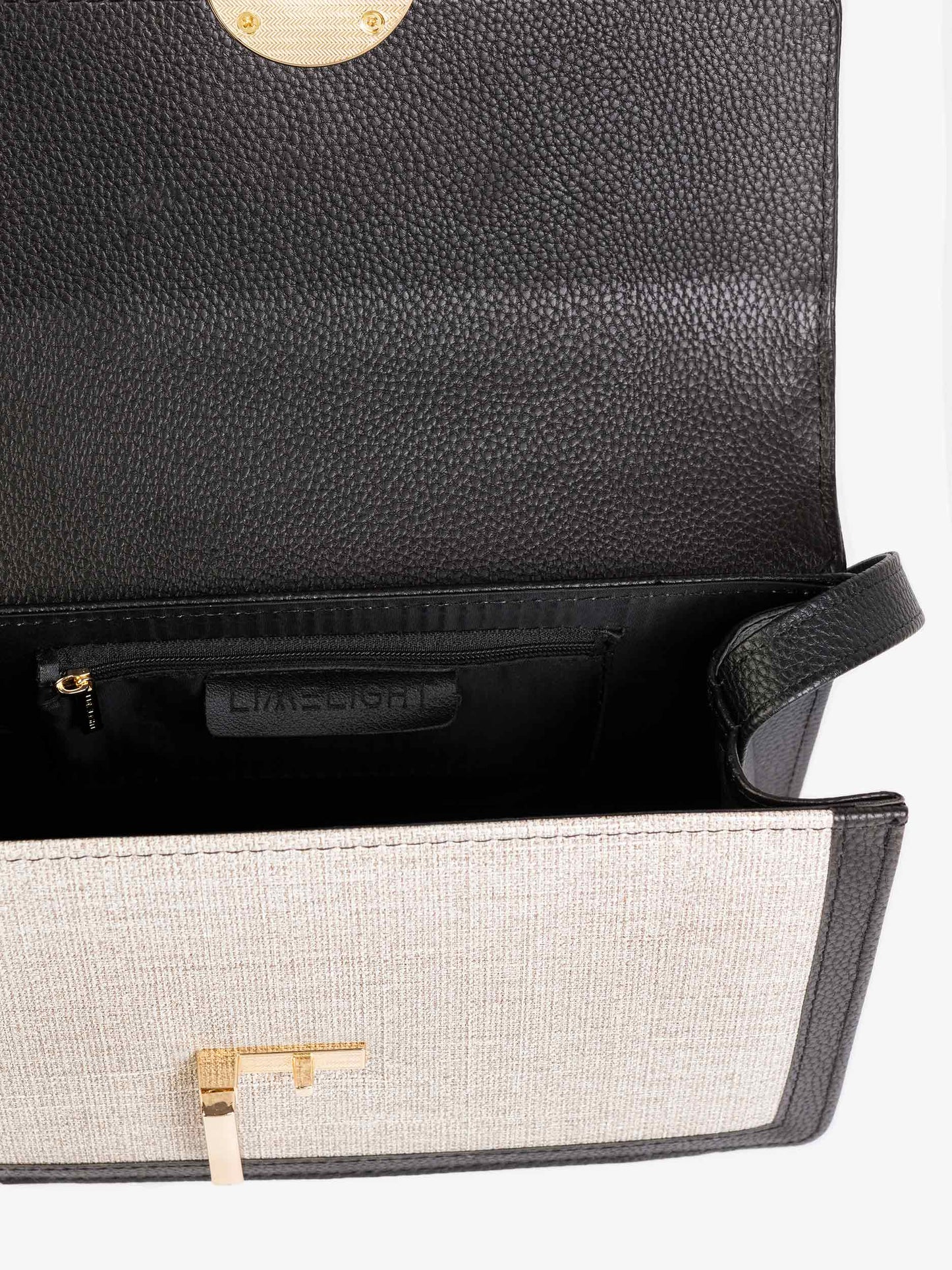 Two-toned Handlbag