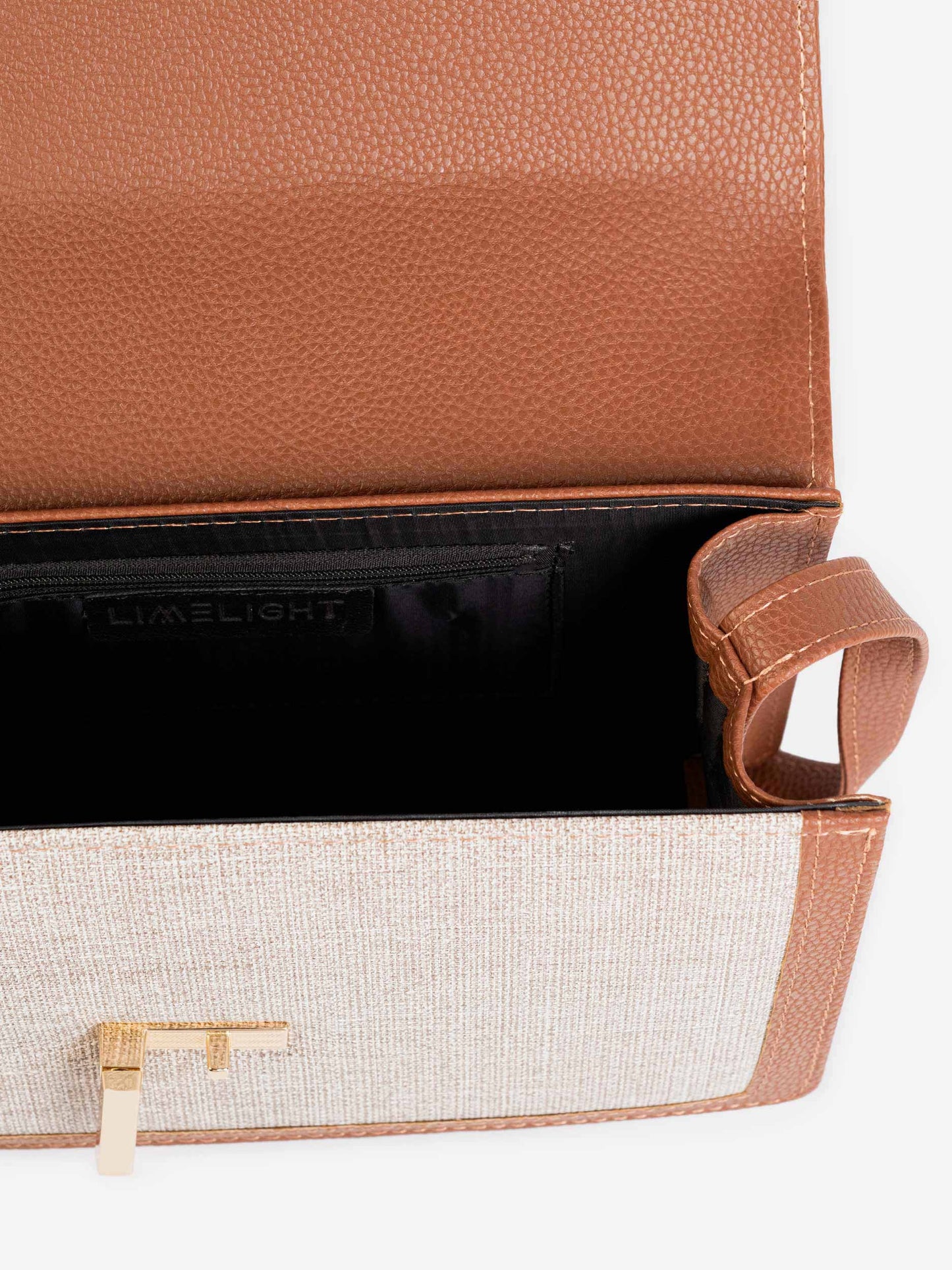 Two-toned Handle Bag