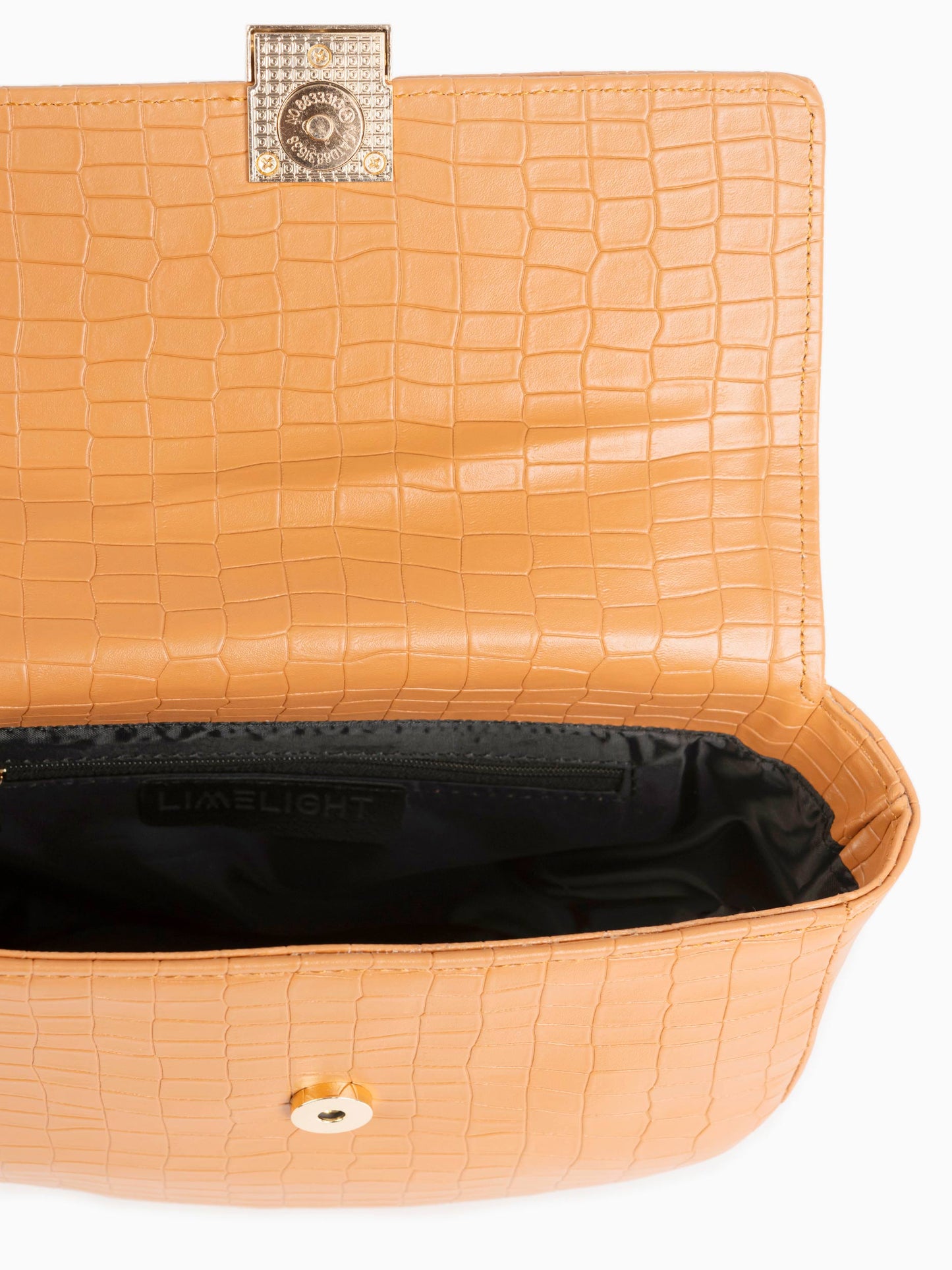 Snake Textured Handbag