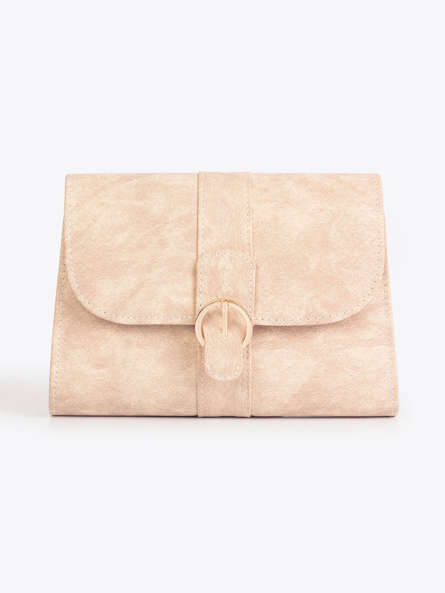 Snake Patterned Clutch
