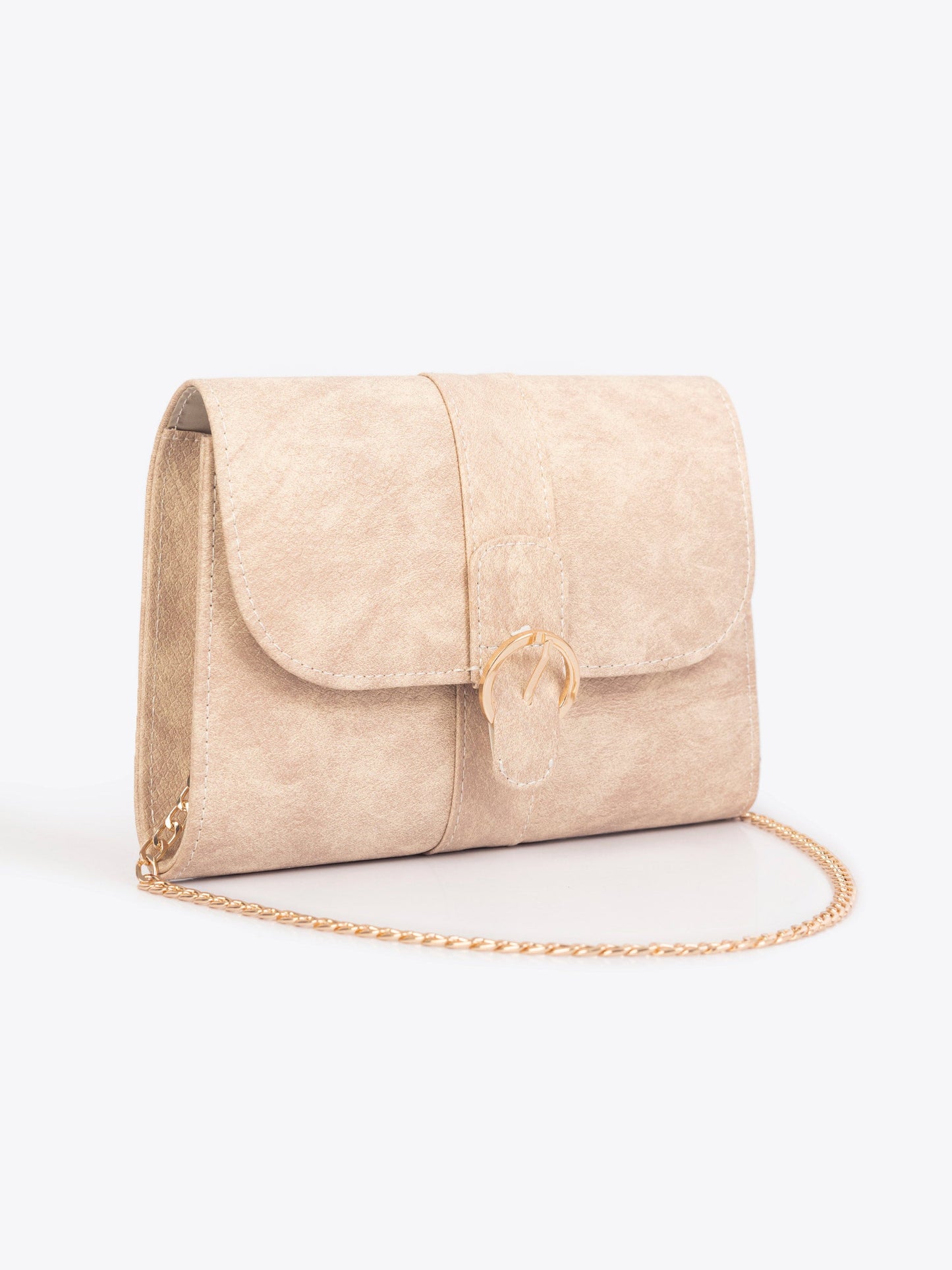 Snake Patterned Clutch