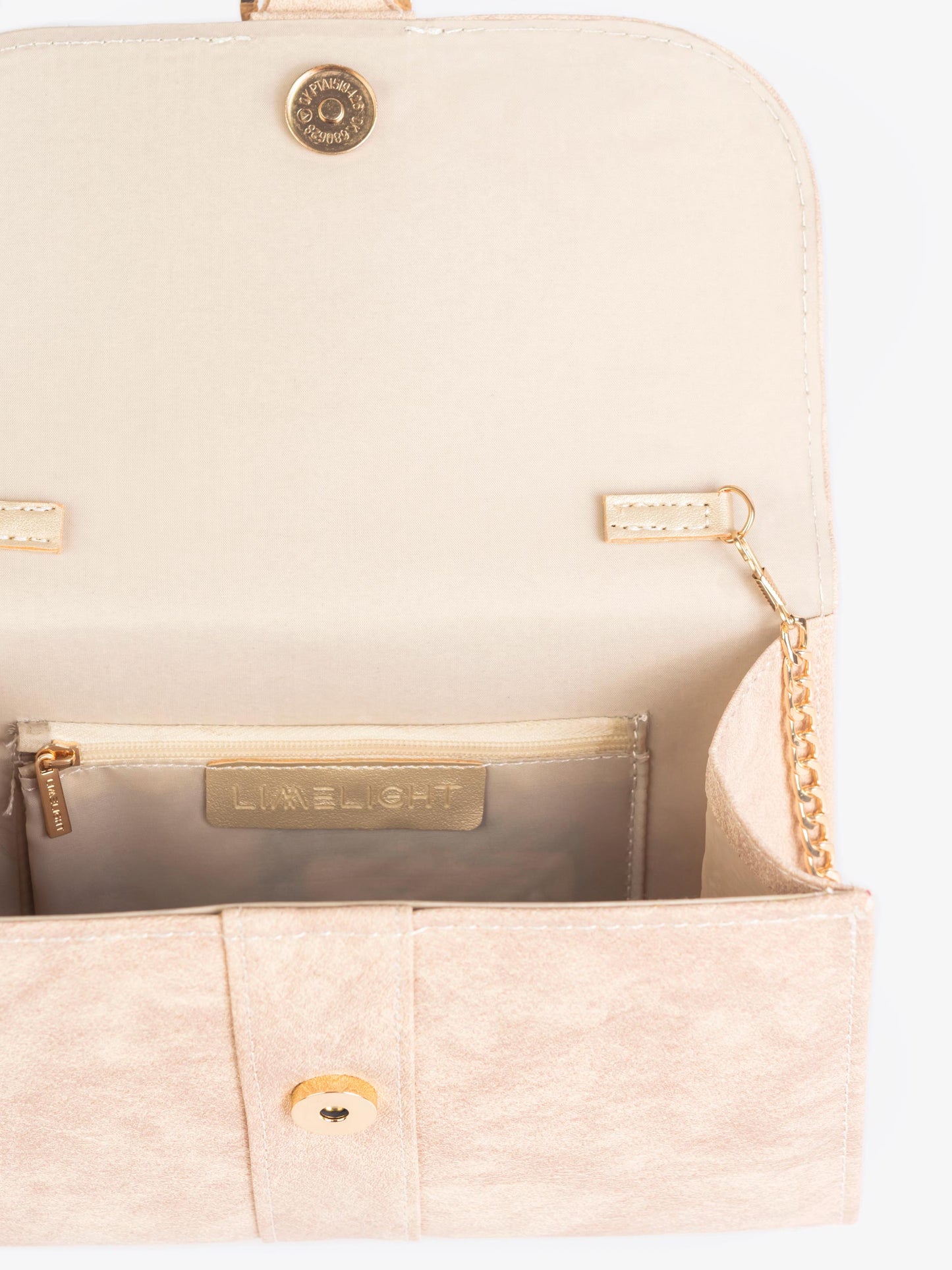 Snake Patterned Clutch