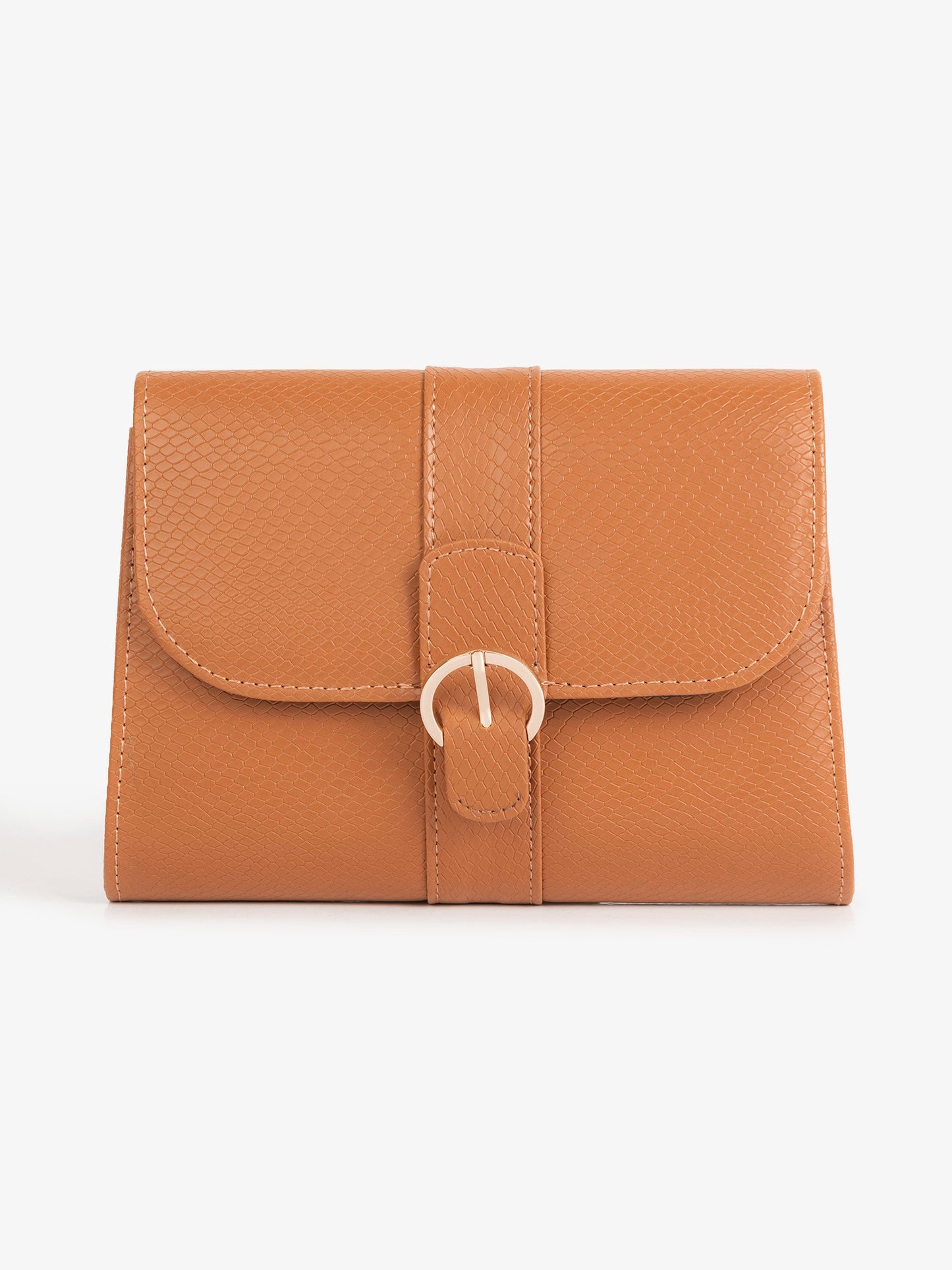 Snake Patterned Clutch