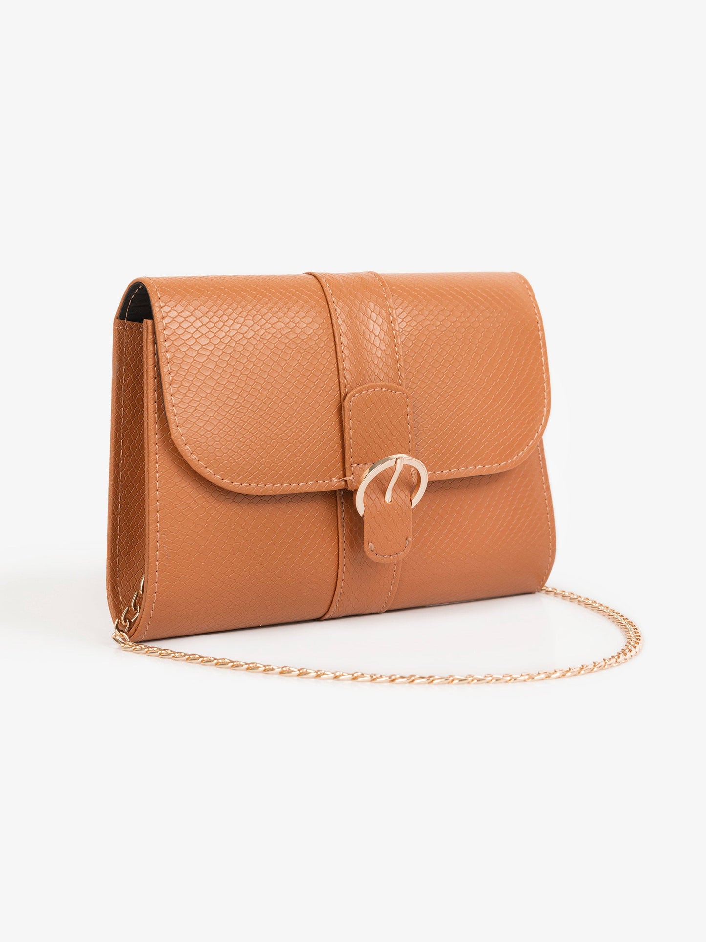 Snake Patterned Clutch