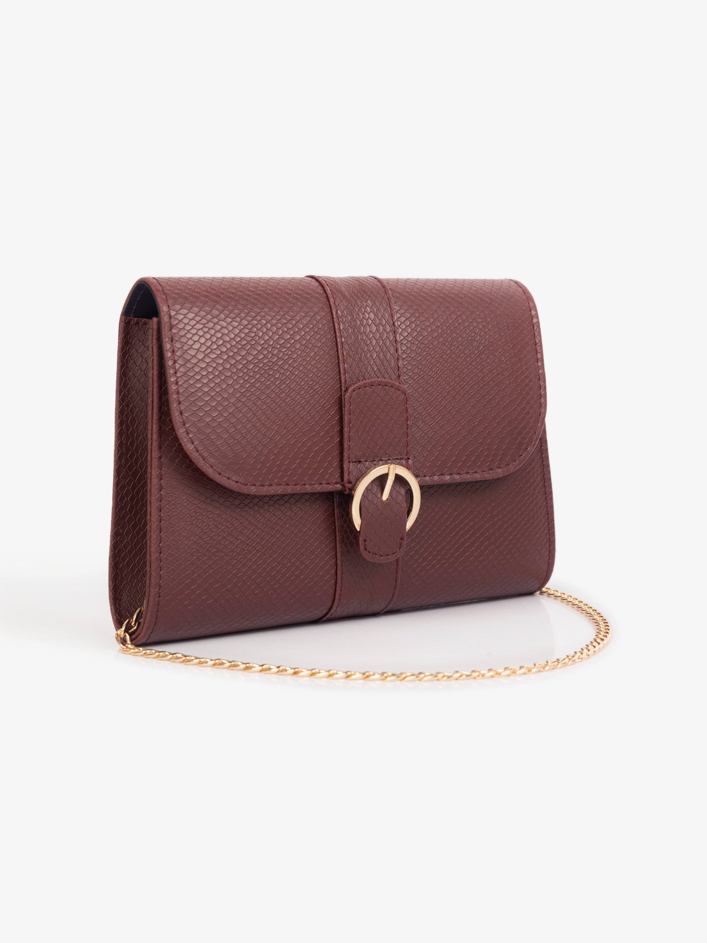 Snake Patterned Clutch