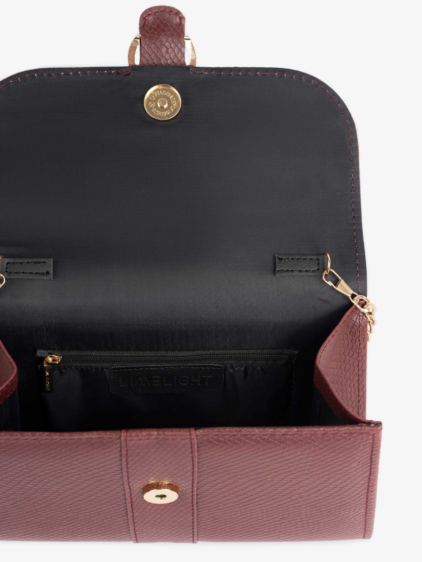 Snake Patterned Clutch