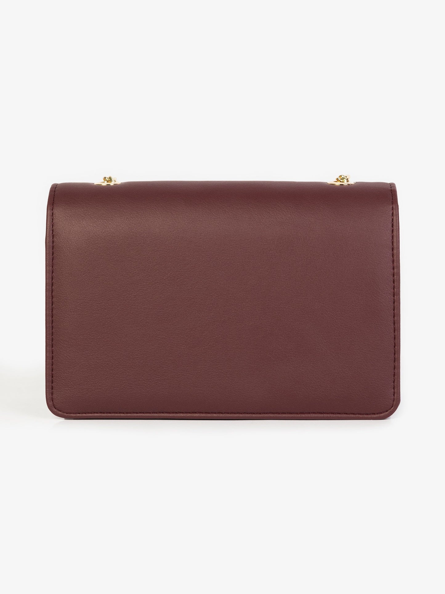 Textured Flap Handbag