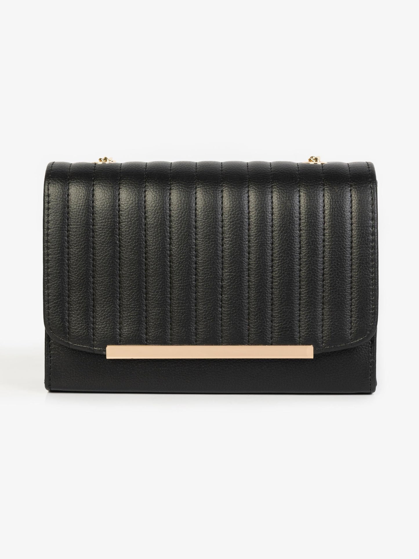 Vertical pattern Handbag