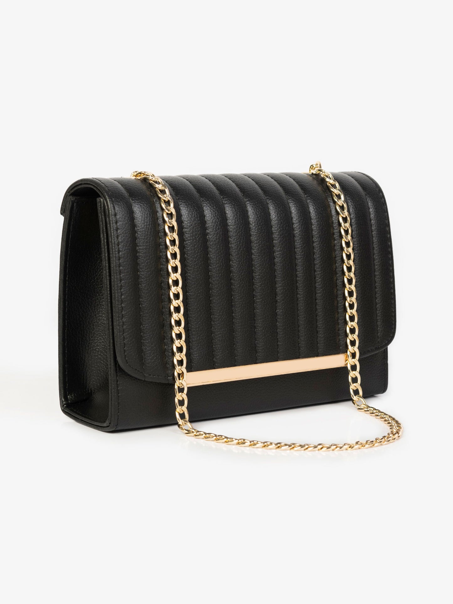 Vertical pattern Handbag