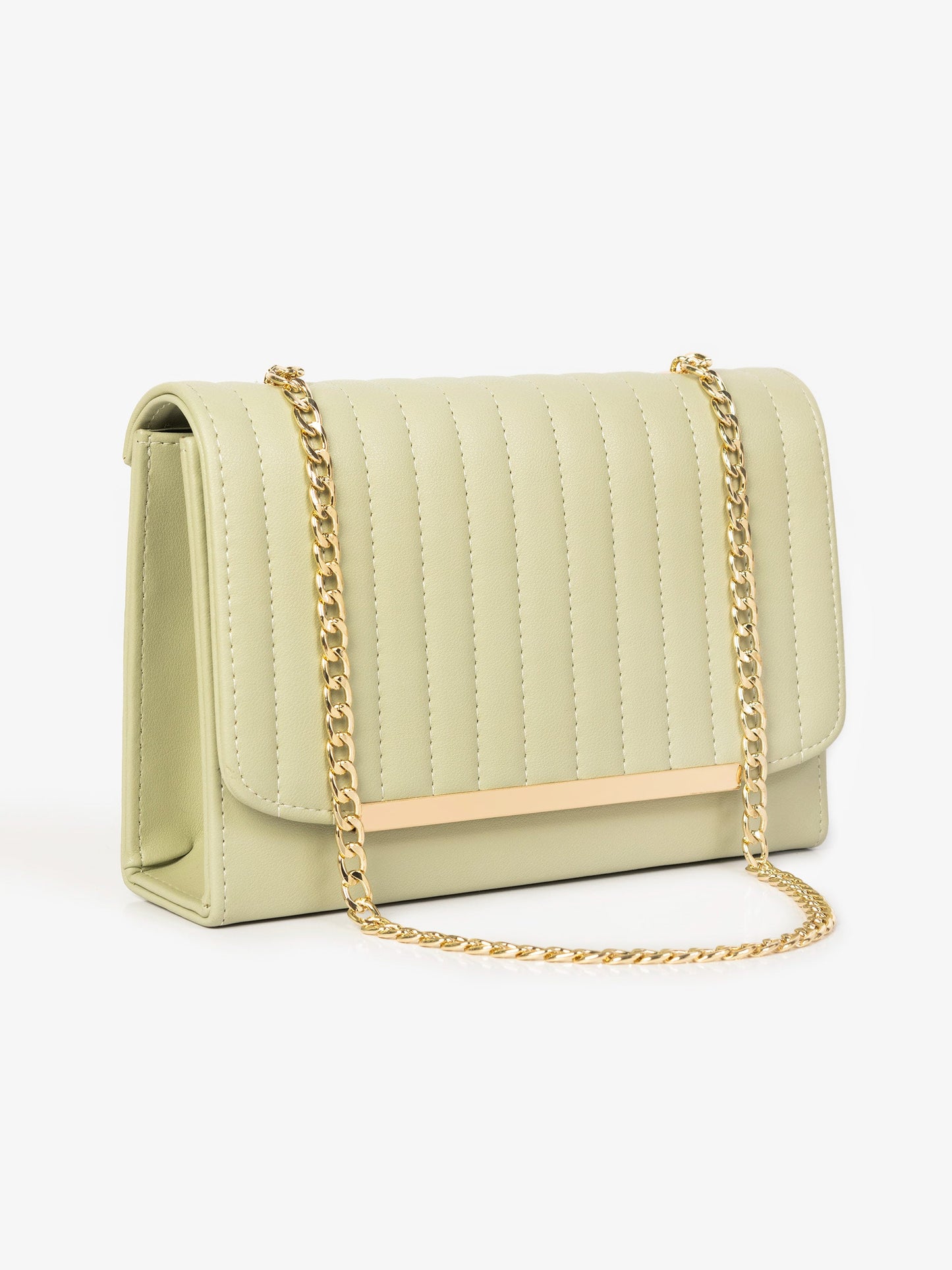 Vertical pattern Handbag